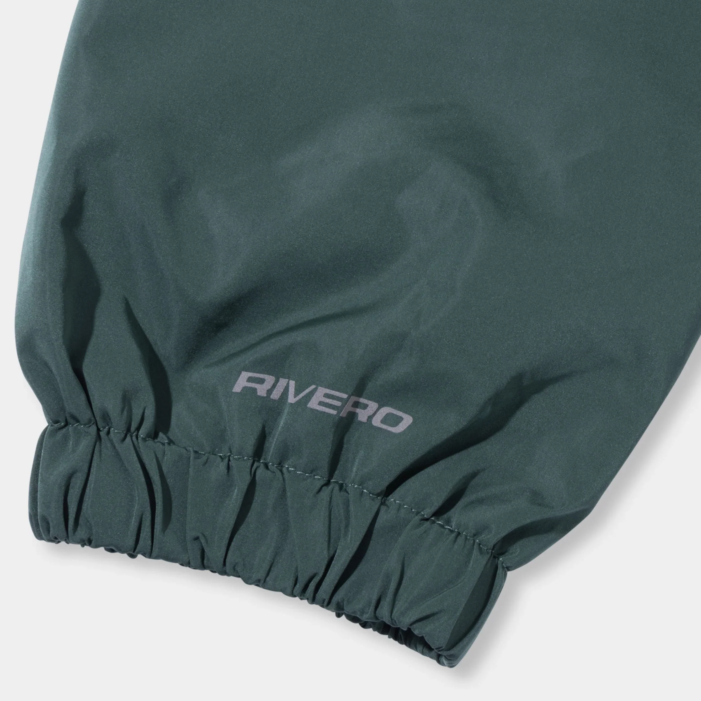 RIVERO - UNITY NYLON TRACKJACKET GREEN - Image 5