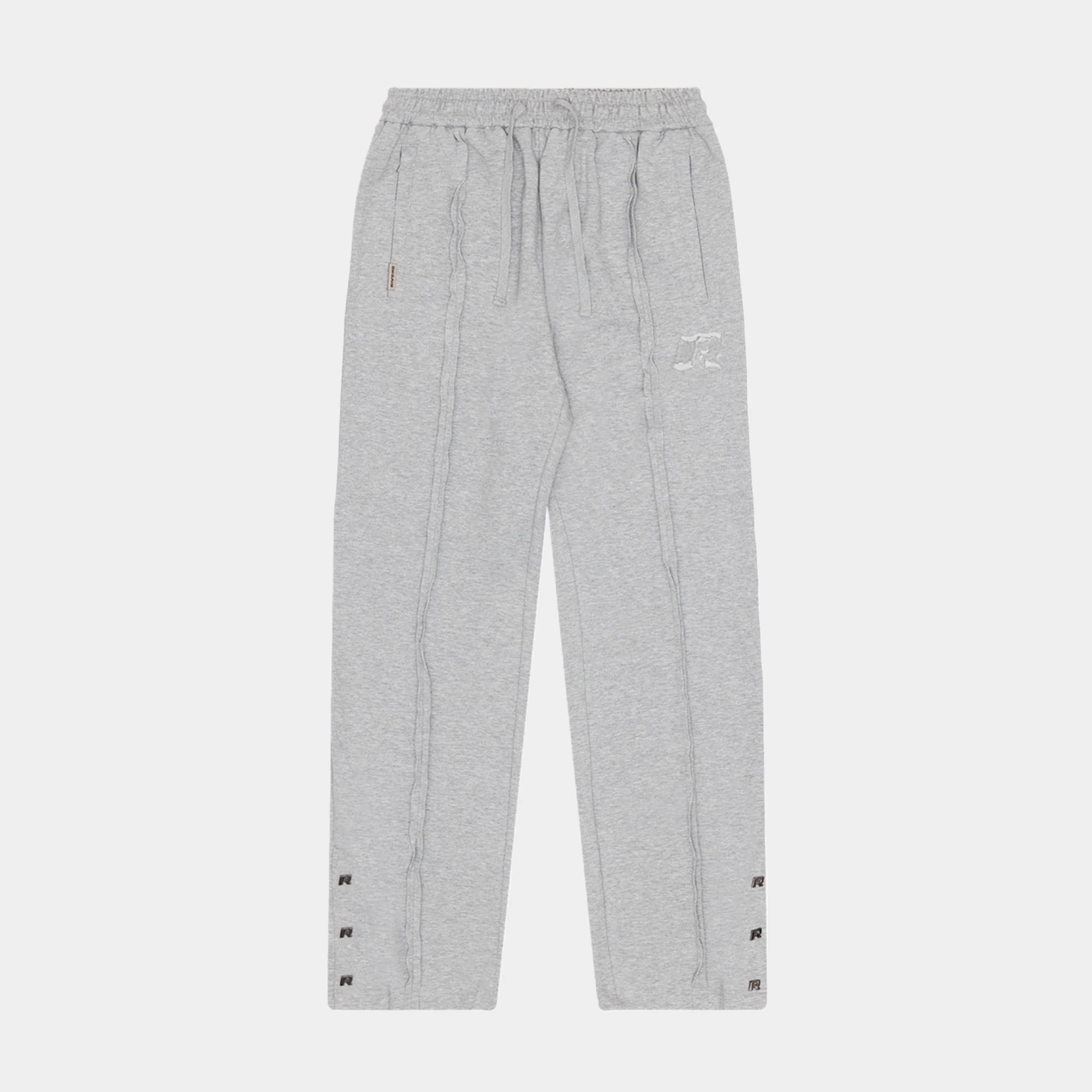 RIVERO - URBAN STRAIGHT LEG JOGGER GREY