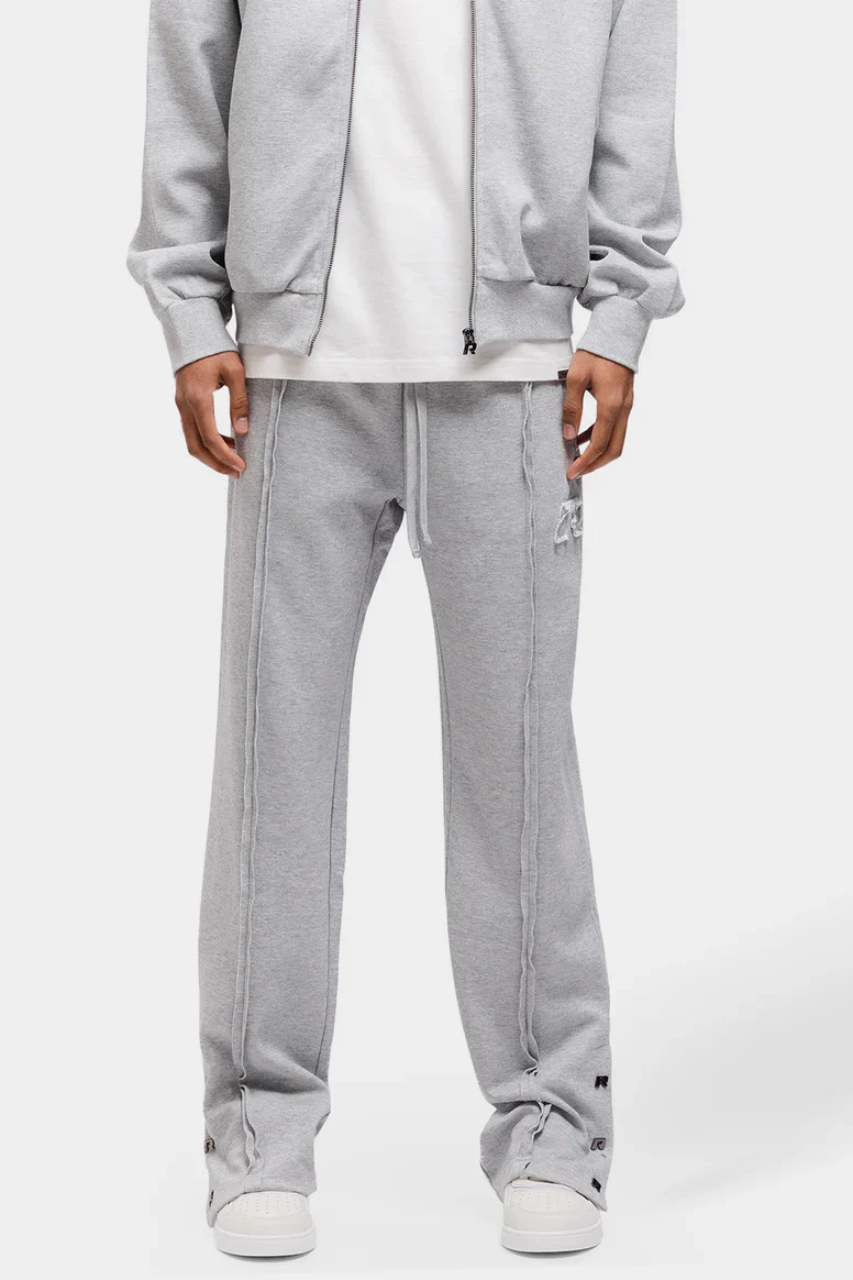 RIVERO - URBAN STRAIGHT LEG JOGGER GREY - Image 2
