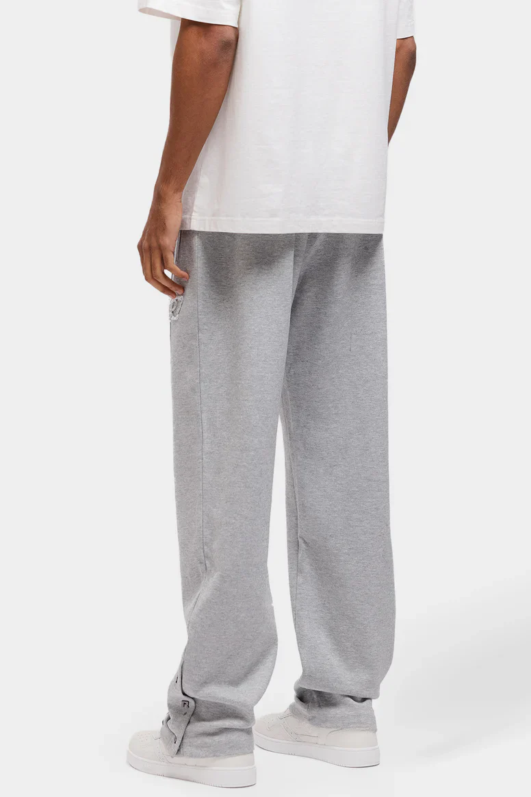 RIVERO - URBAN STRAIGHT LEG JOGGER GREY - Image 3