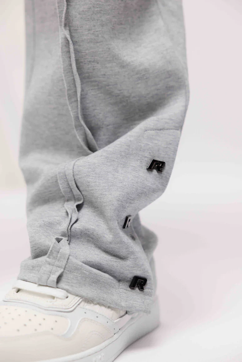 RIVERO - URBAN STRAIGHT LEG JOGGER GREY - Image 4