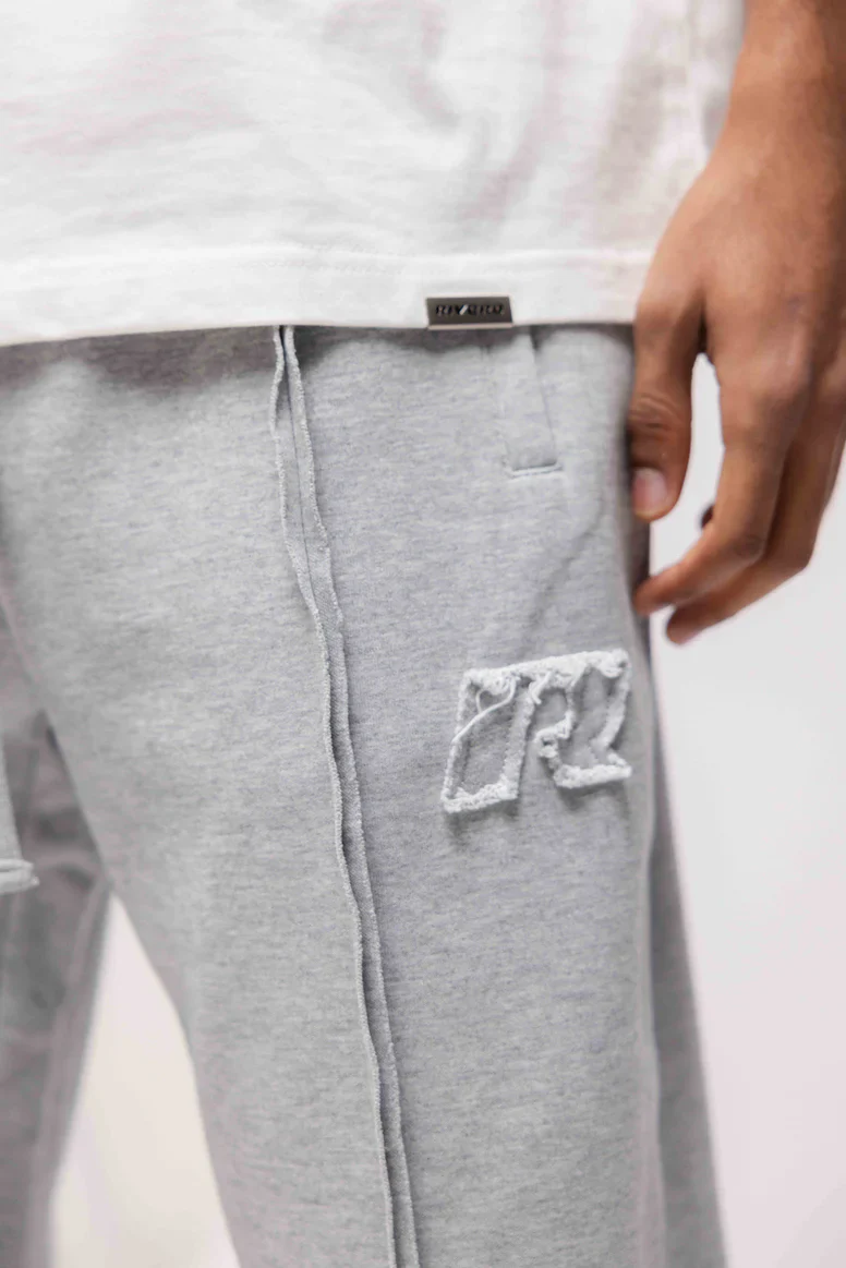 RIVERO - URBAN STRAIGHT LEG JOGGER GREY - Image 5