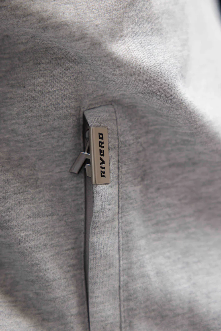 RIVERO - URBAN STRAIGHT LEG JOGGER GREY - Image 6