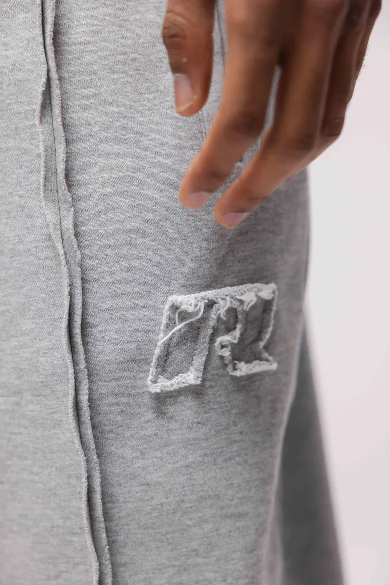 RIVERO - URBAN STRAIGHT LEG JOGGER GREY - Image 7