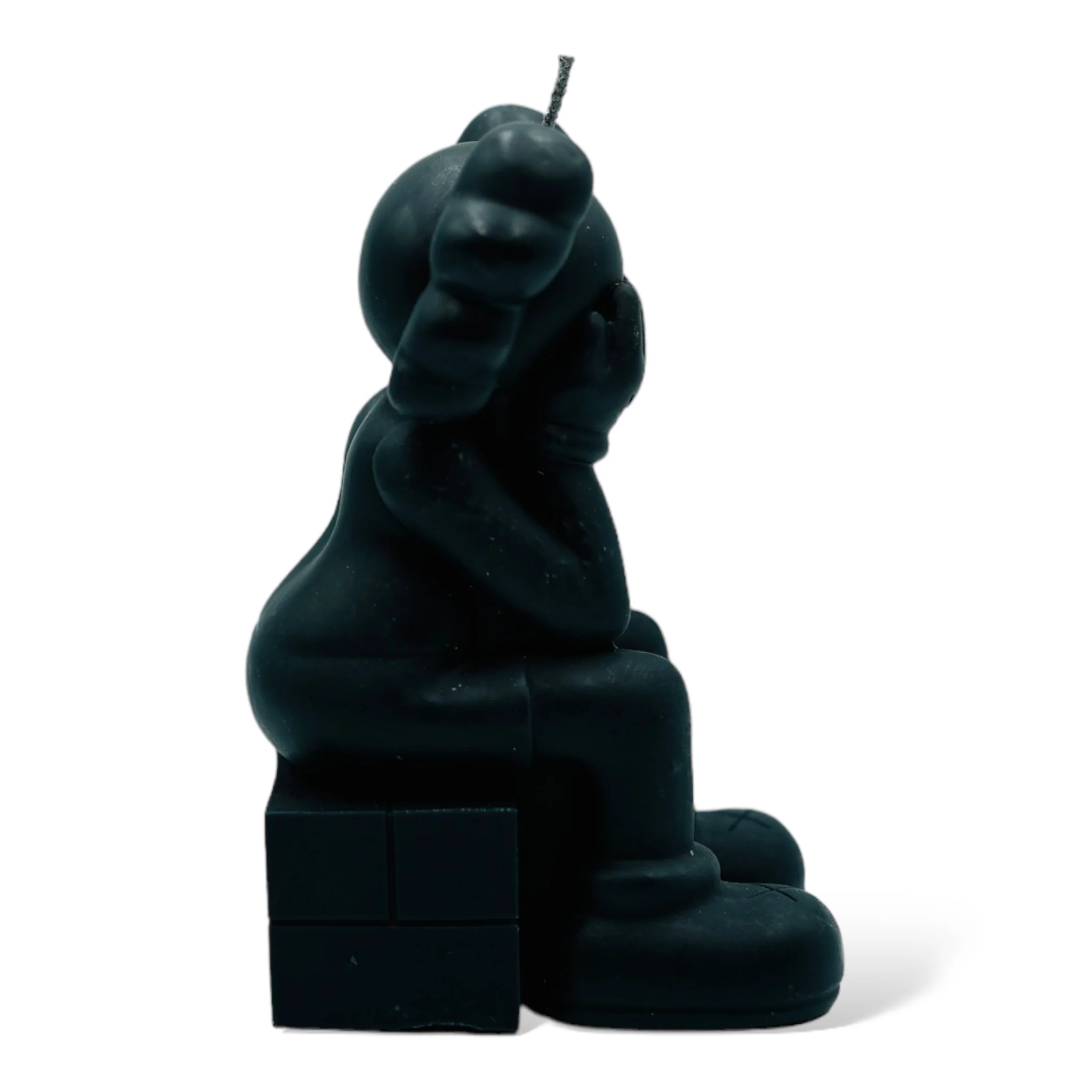 SATURDAYS CANDLE - PASSING THROUGH CANDLE BLACK - Image 3