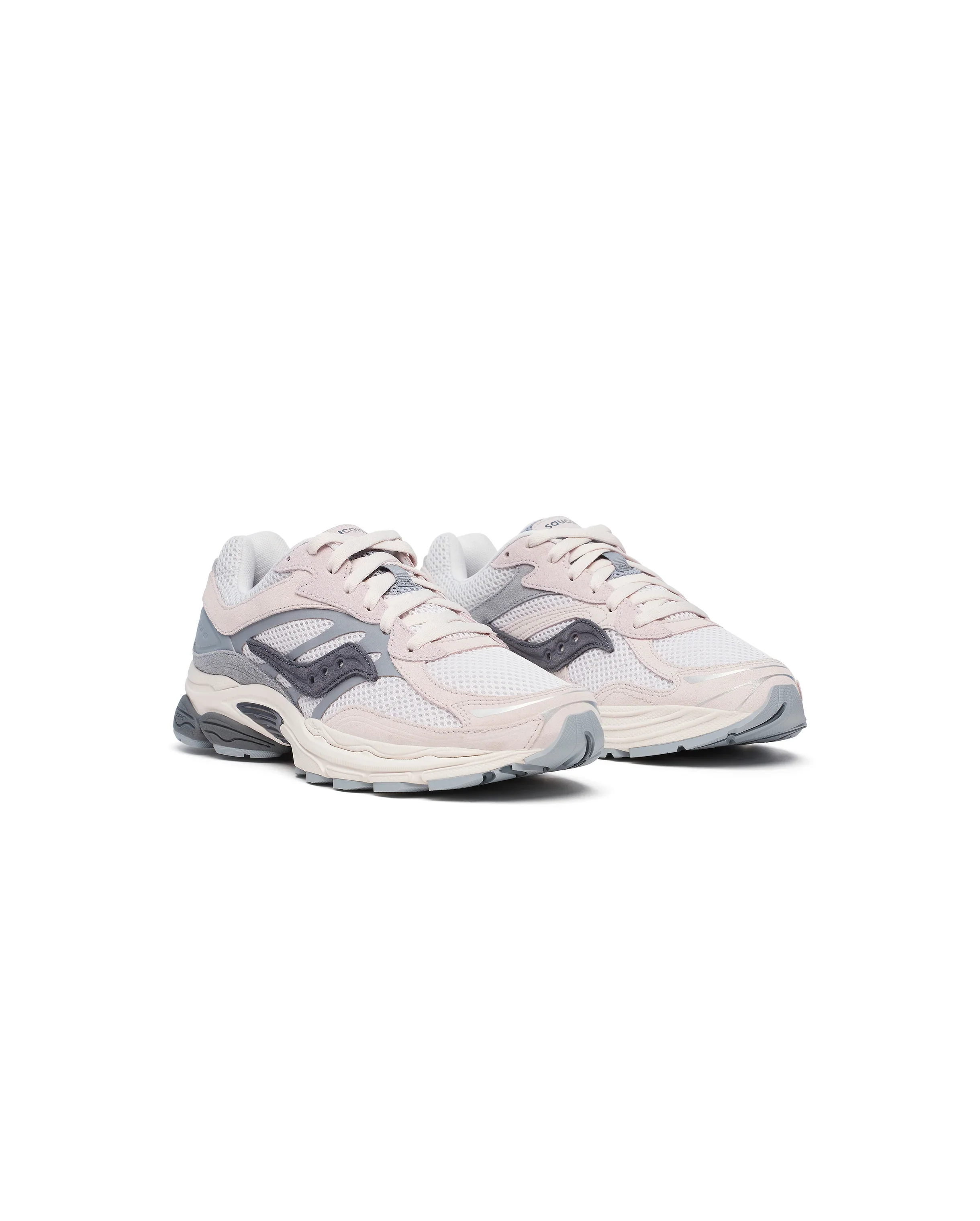 SAUCONY PROGRID OMNI 9 Light Grey/ Blue - Image 2