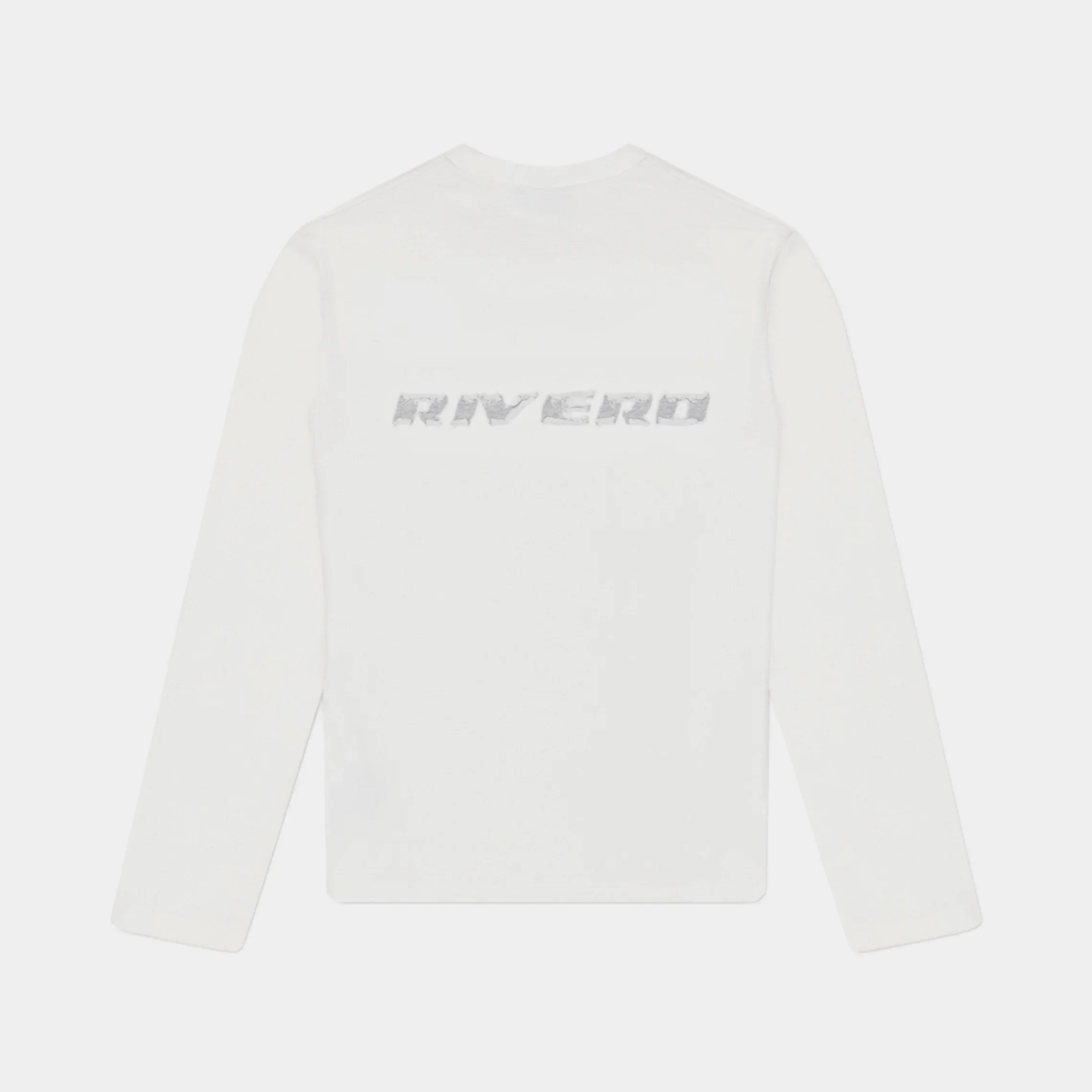 RIVERO - URBAN LONGSLEEVE WHITE/GREY - Image 2