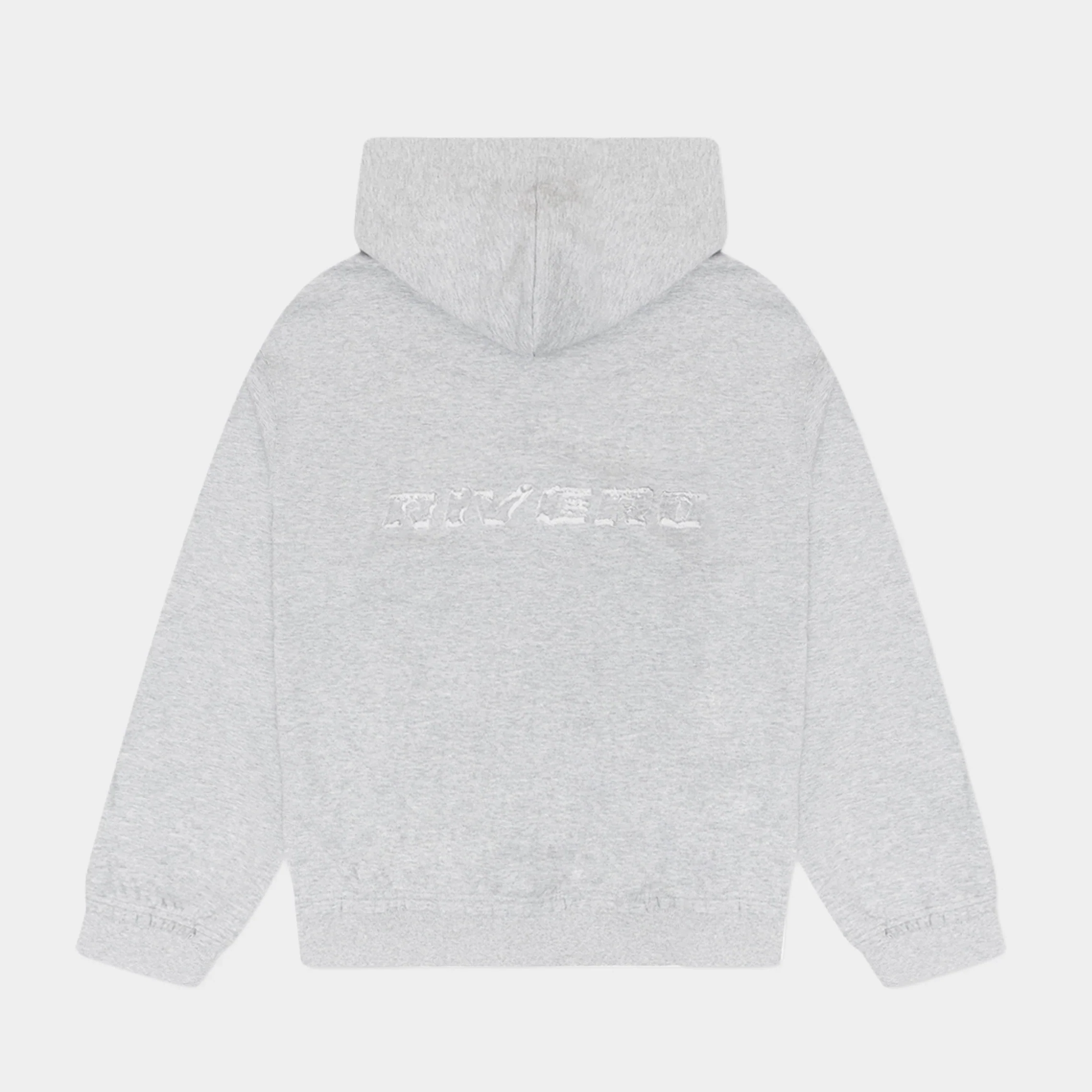 RIVERO - URBAN ZIP HOODIE GREY - Image 2