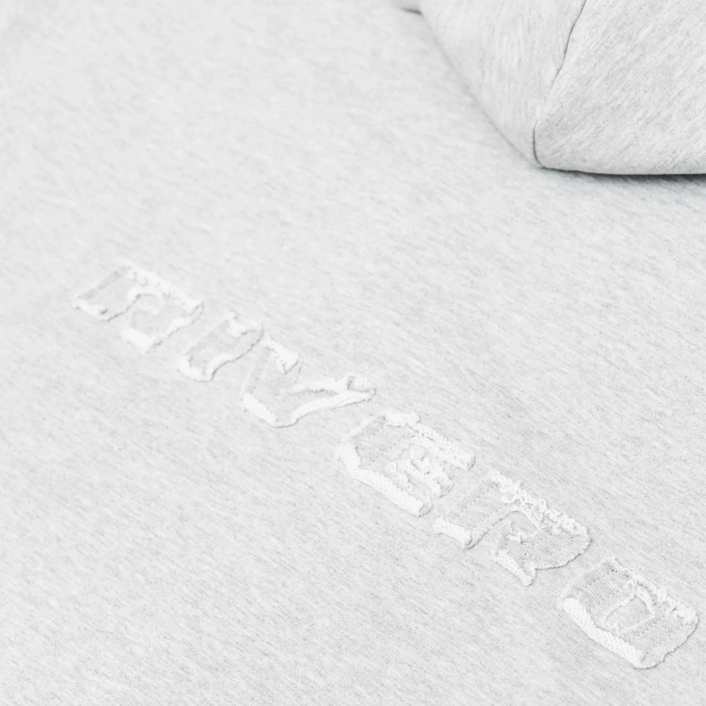RIVERO - URBAN ZIP HOODIE GREY - Image 4