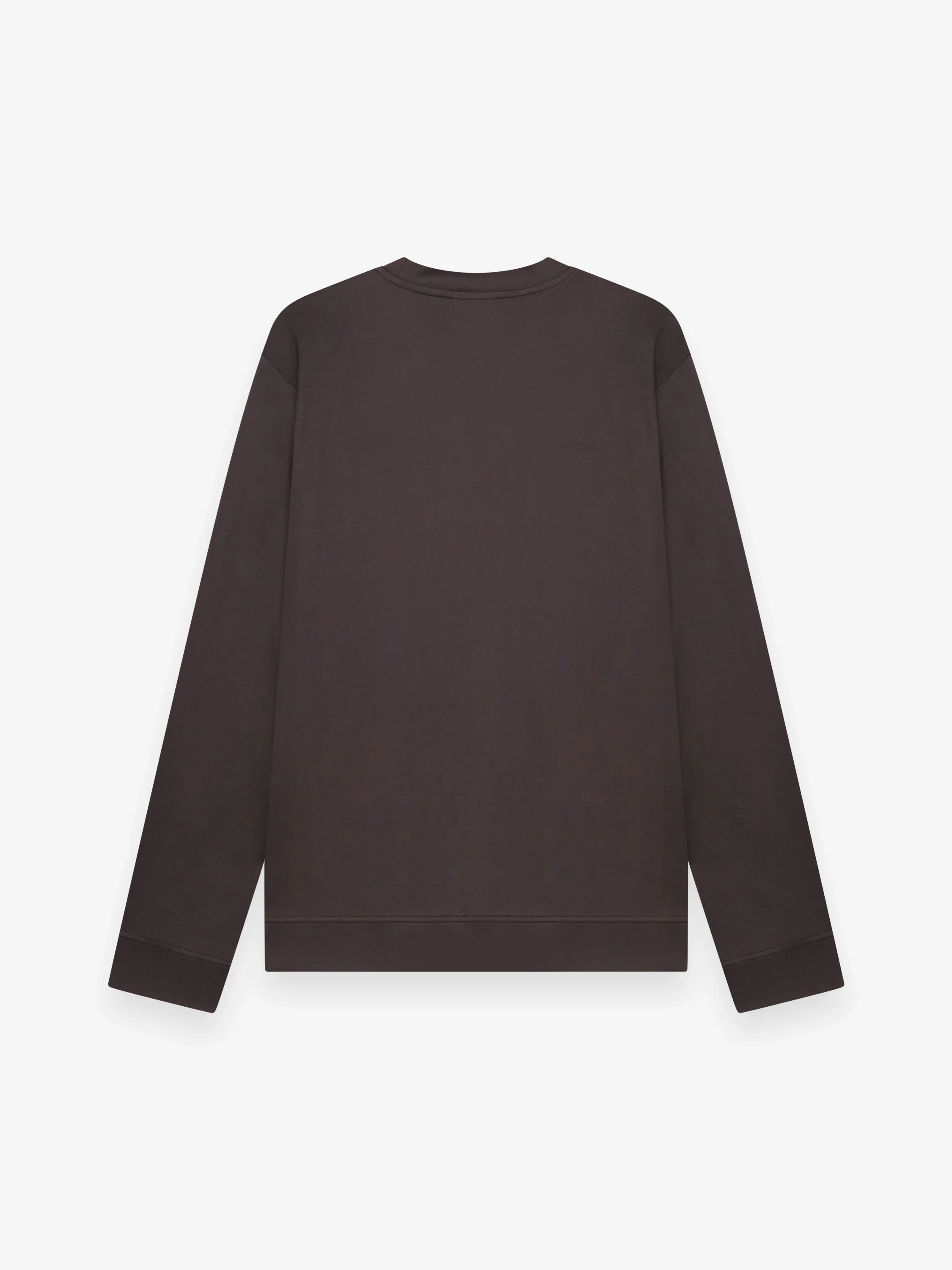 VALENZA- HEAVY SUPIMA SWEATER ASPHALT - Image 2