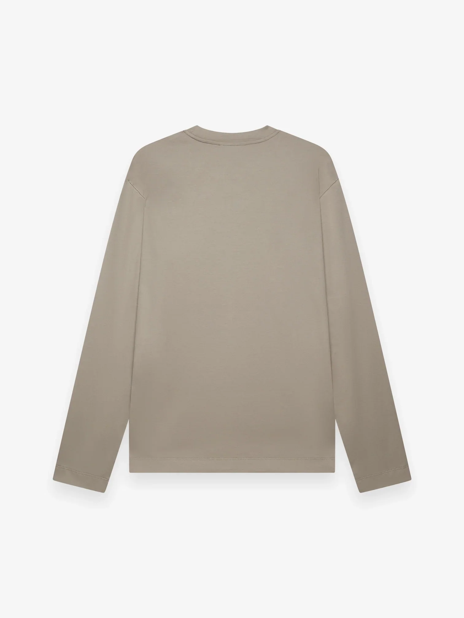 VALENZA- HEAVY SUPIMA SWEATER LEAD GREY - Image 2
