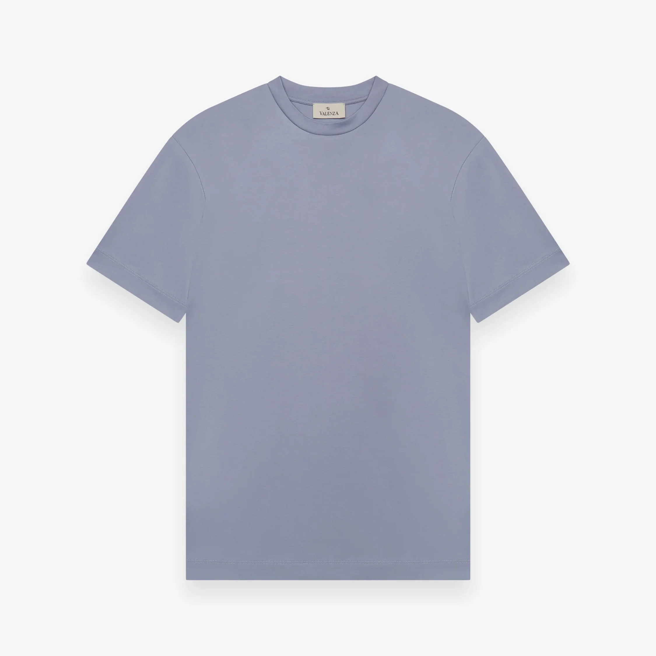 VALENZA - INTERLOCK SUPIMA T-SHIRT LAVENDER