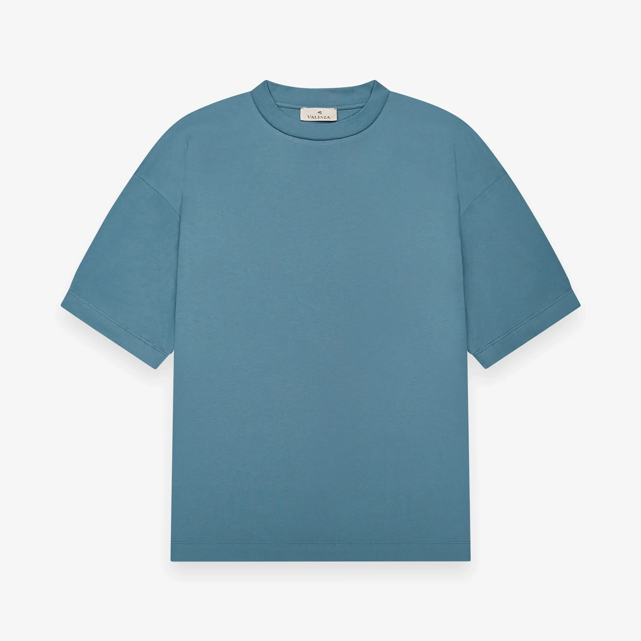 VALENZA - INTERLOCK SUPIMA OVERSIZED T-SHIRT MONSOON
