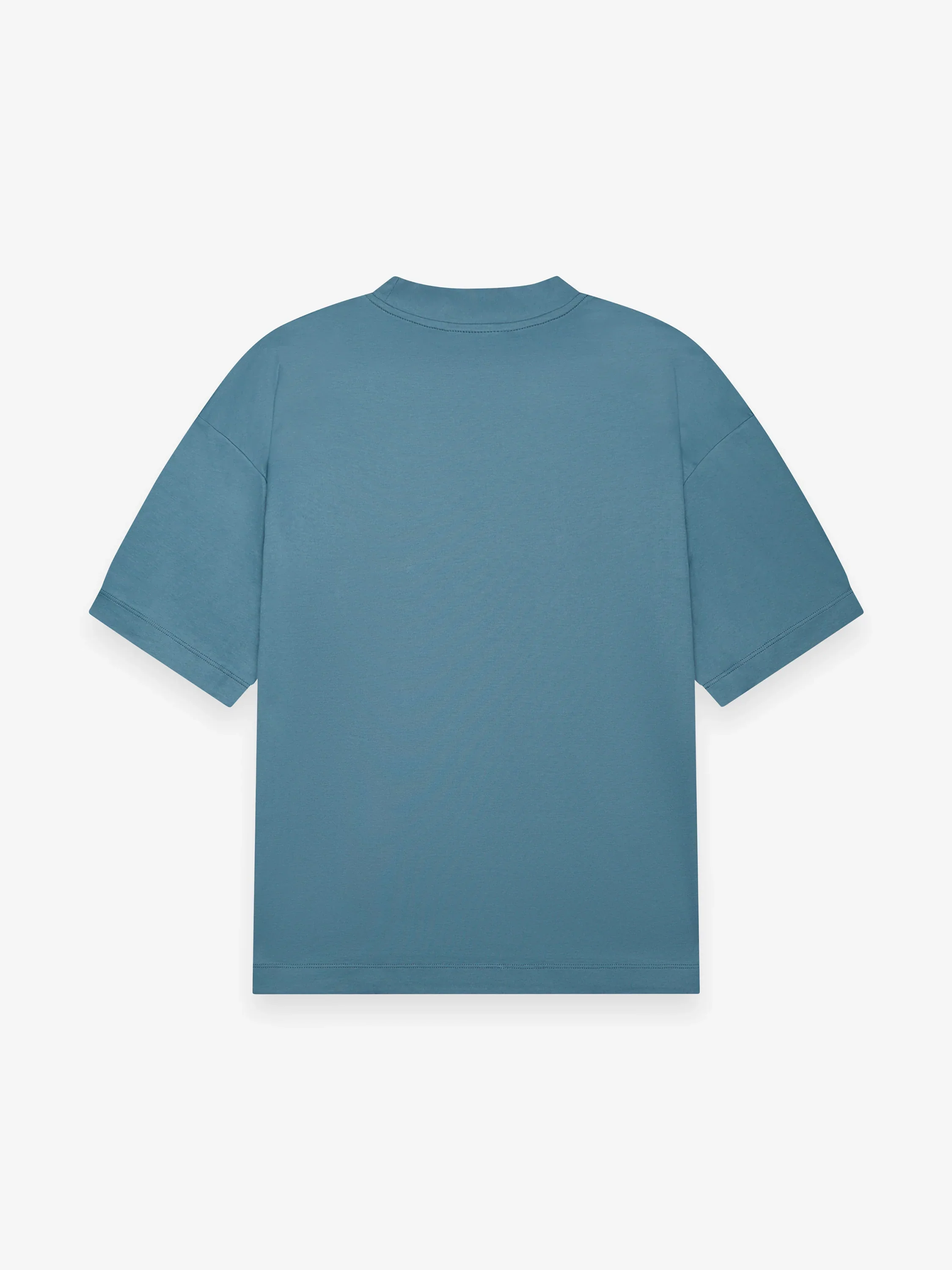 VALENZA - INTERLOCK SUPIMA OVERSIZED T-SHIRT MONSOON - Image 2