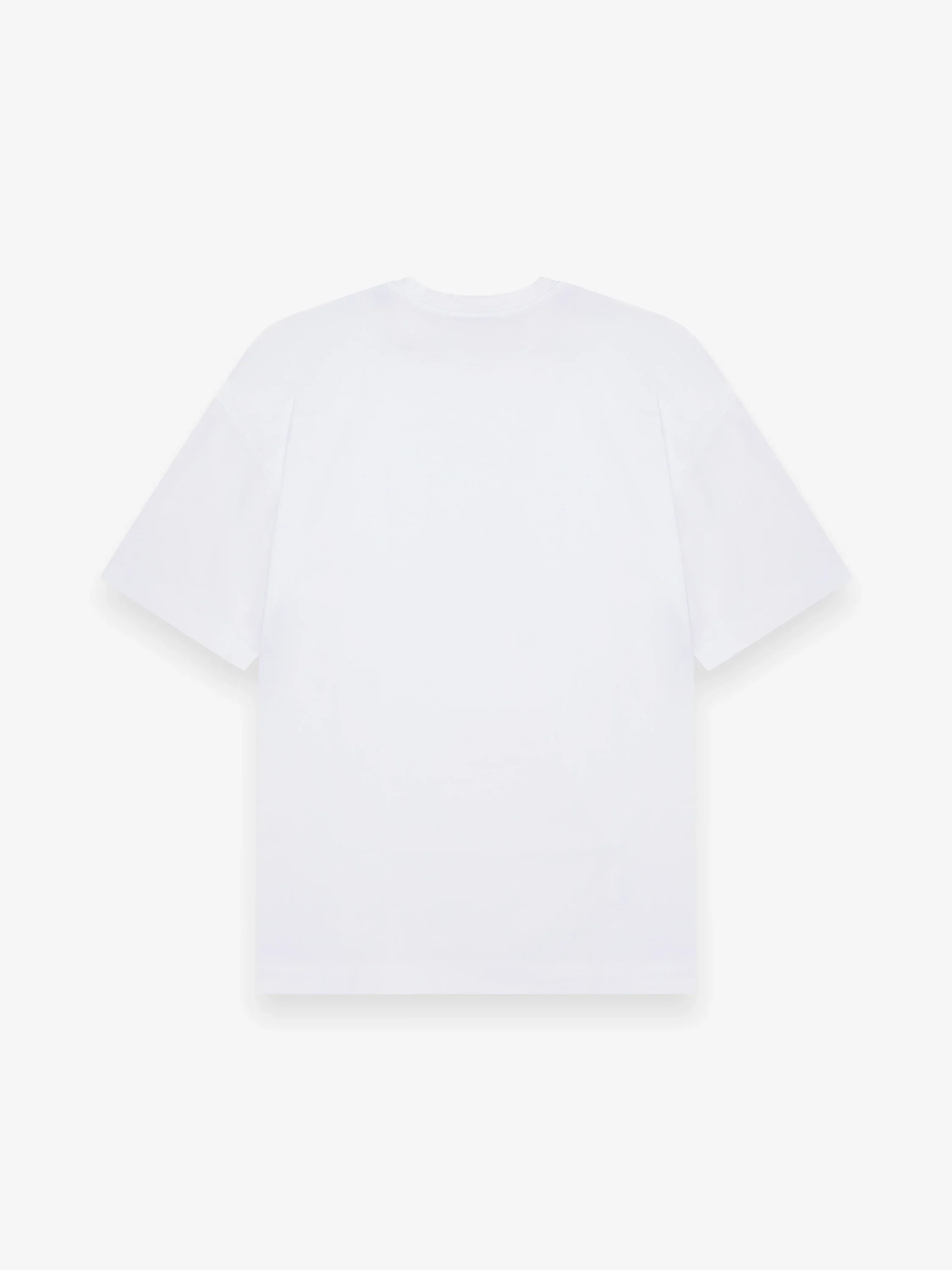 VALENZA - INTERLOCK SUPIMA OVERSIZED T-SHIRT WHITE - Image 2