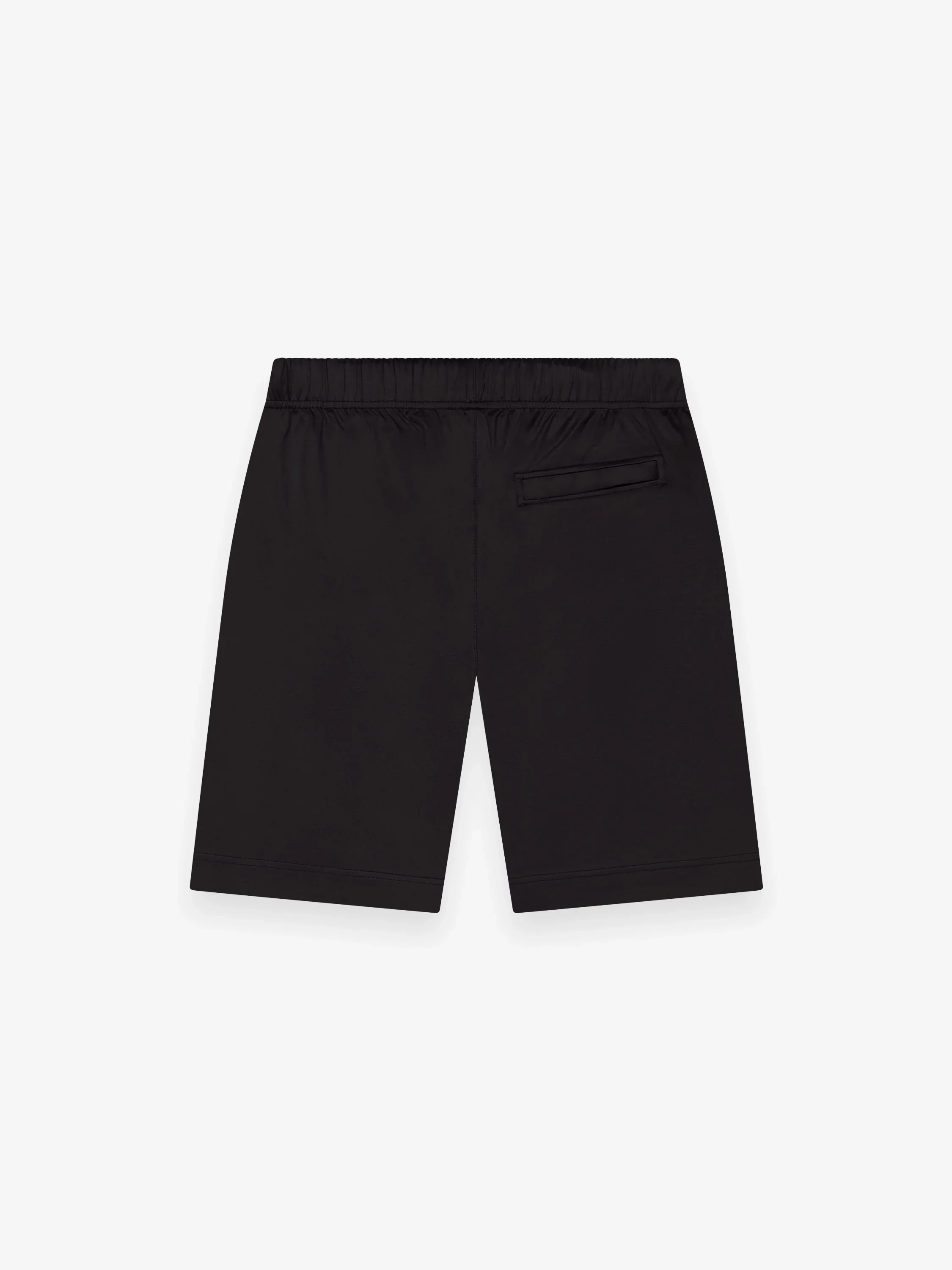 VALENZA - INTERLOCK SUPIMA SPORT SHORTS - BLACK - Image 2