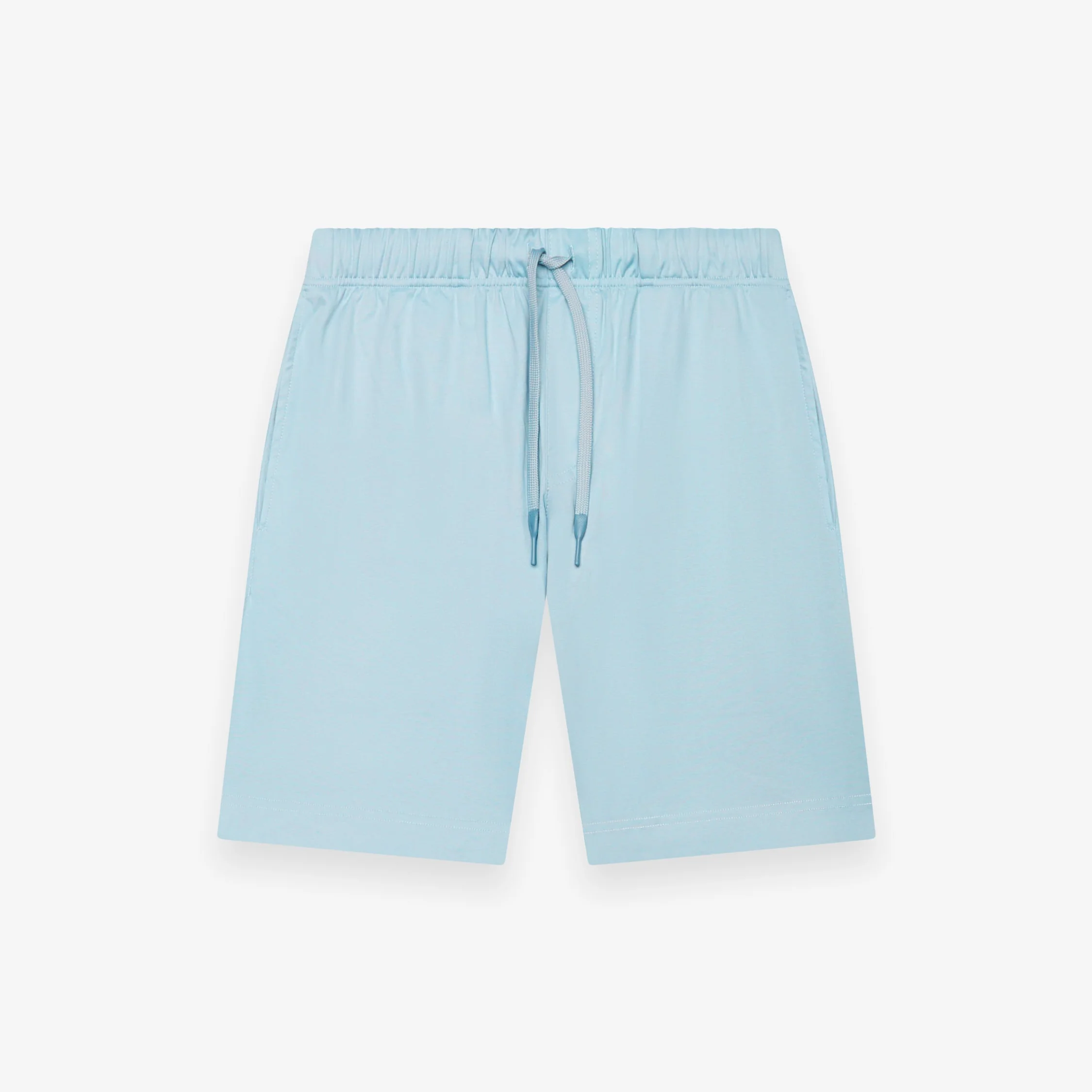 VALENZA - INTERLOCK SUPIMA SPORT SHORTS - BLUE DIAMOND