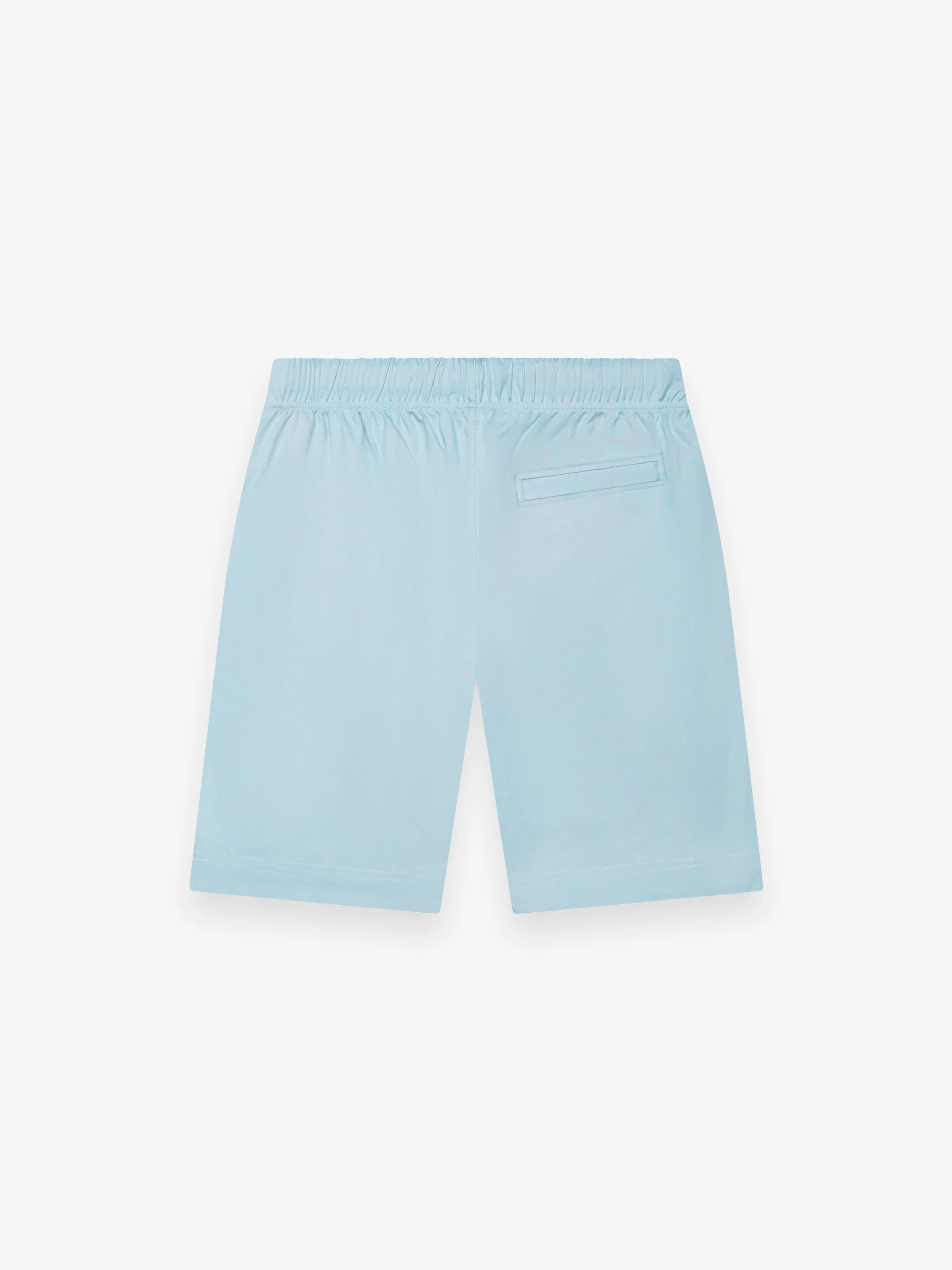 VALENZA - INTERLOCK SUPIMA SPORT SHORTS - BLUE DIAMOND - Image 2