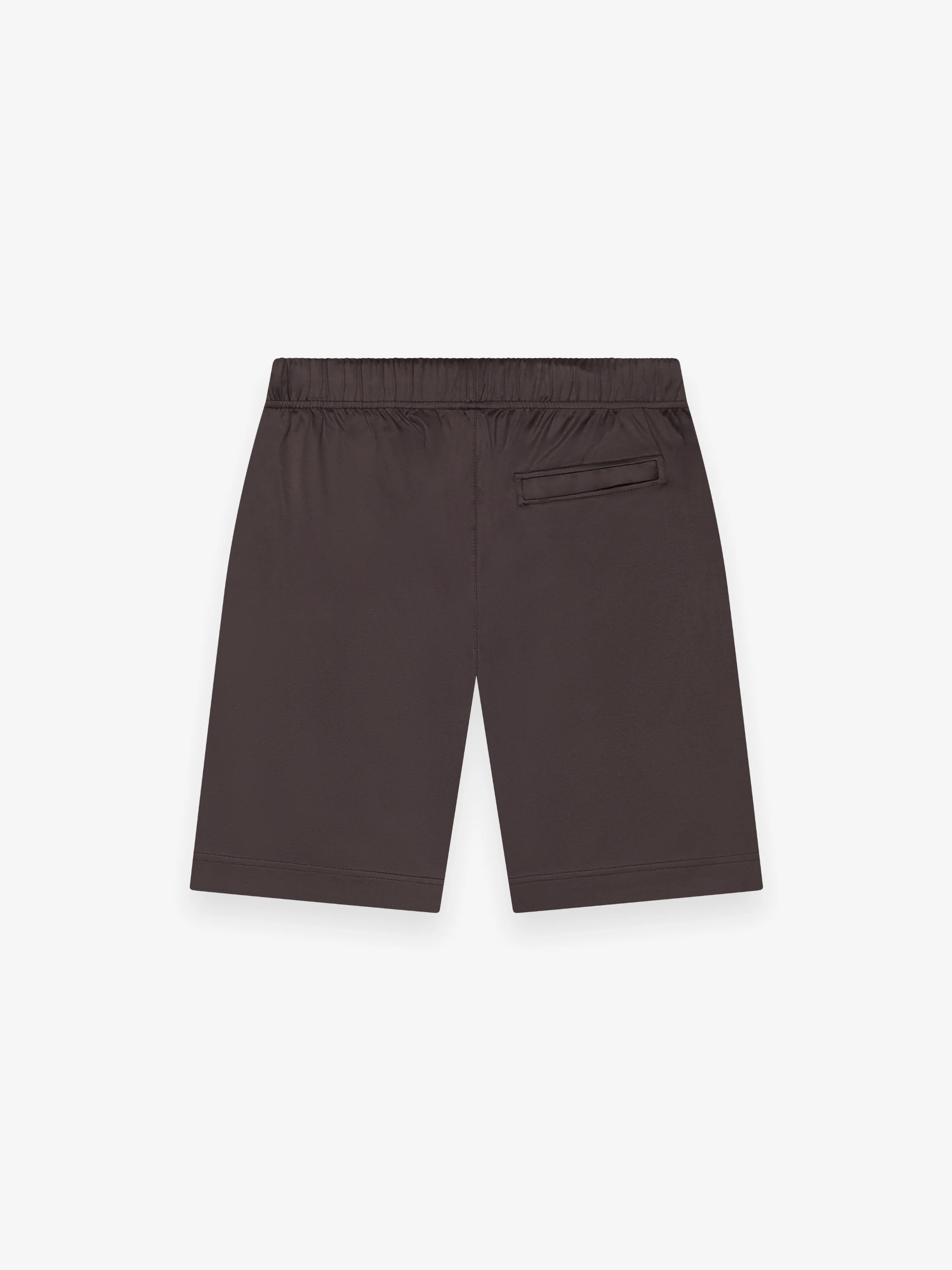 VALENZA - INTERLOCK SUPIMA SPORT SHORTS - ASPHALT - Image 2