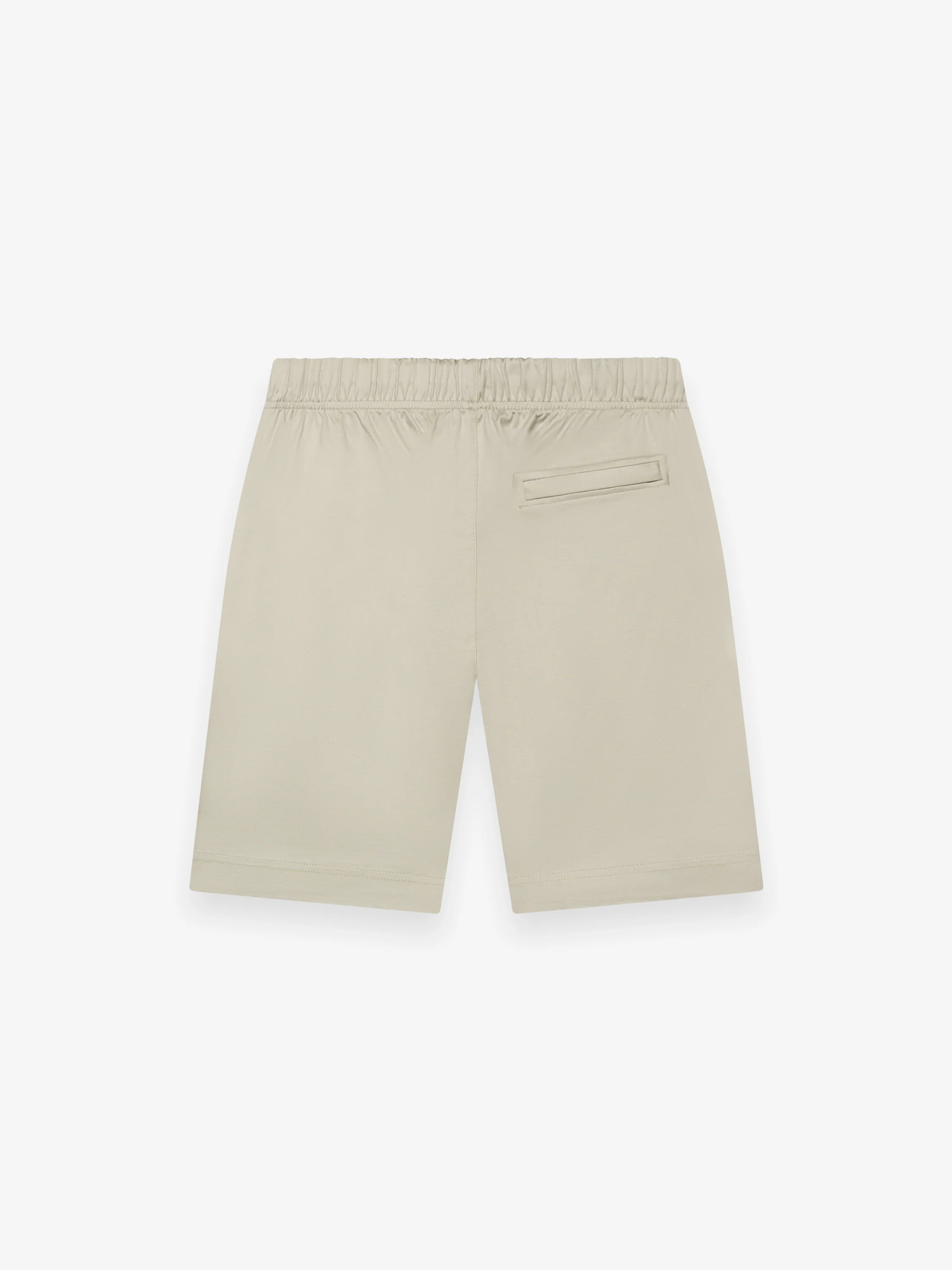 VALENZA - INTERLOCK SUPIMA SPORT SHORTS - STONE - Image 2