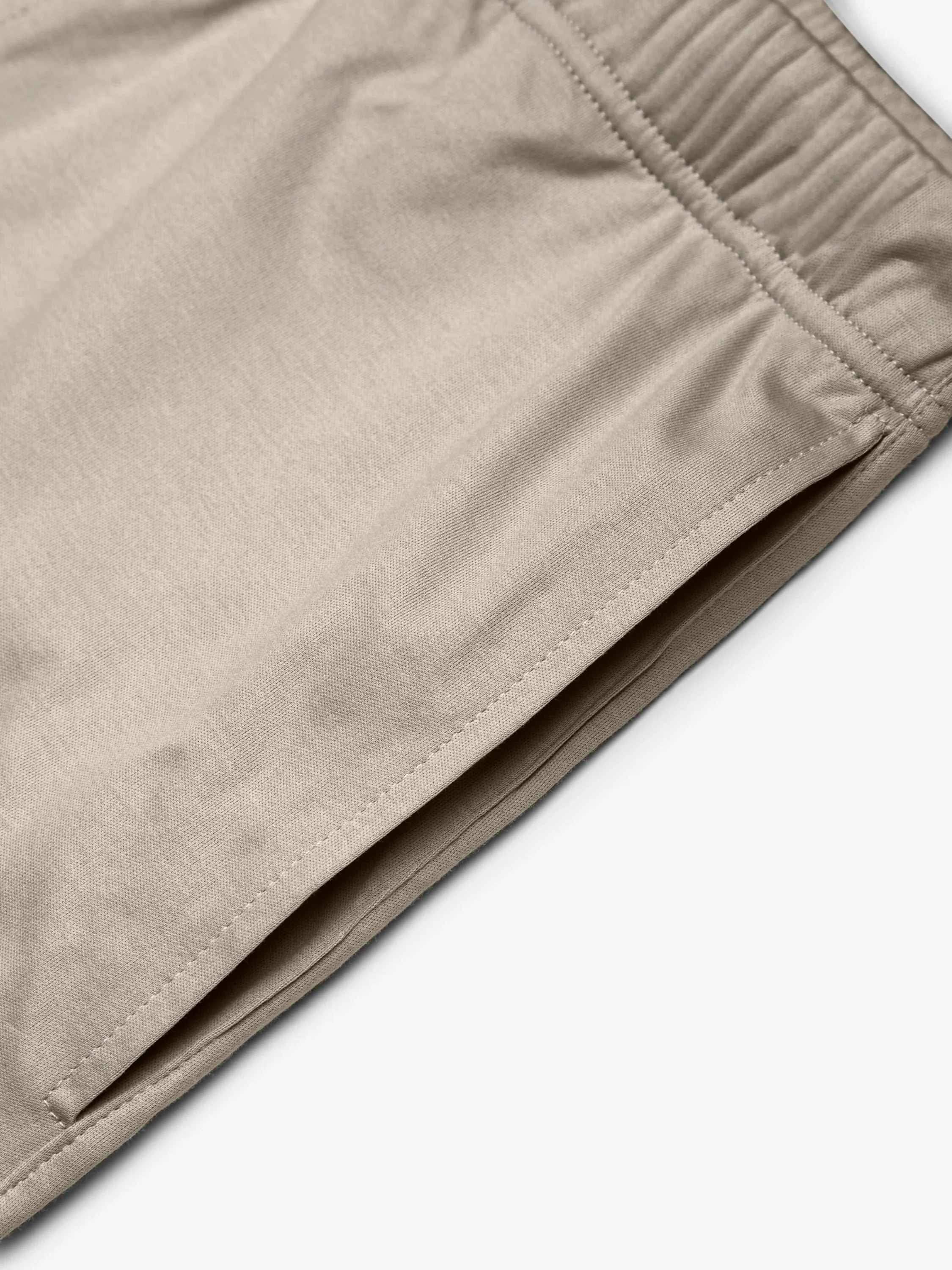 VALENZA - INTERLOCK SUPIMA SPORT SHORTS - LEAD GREY - Image 3