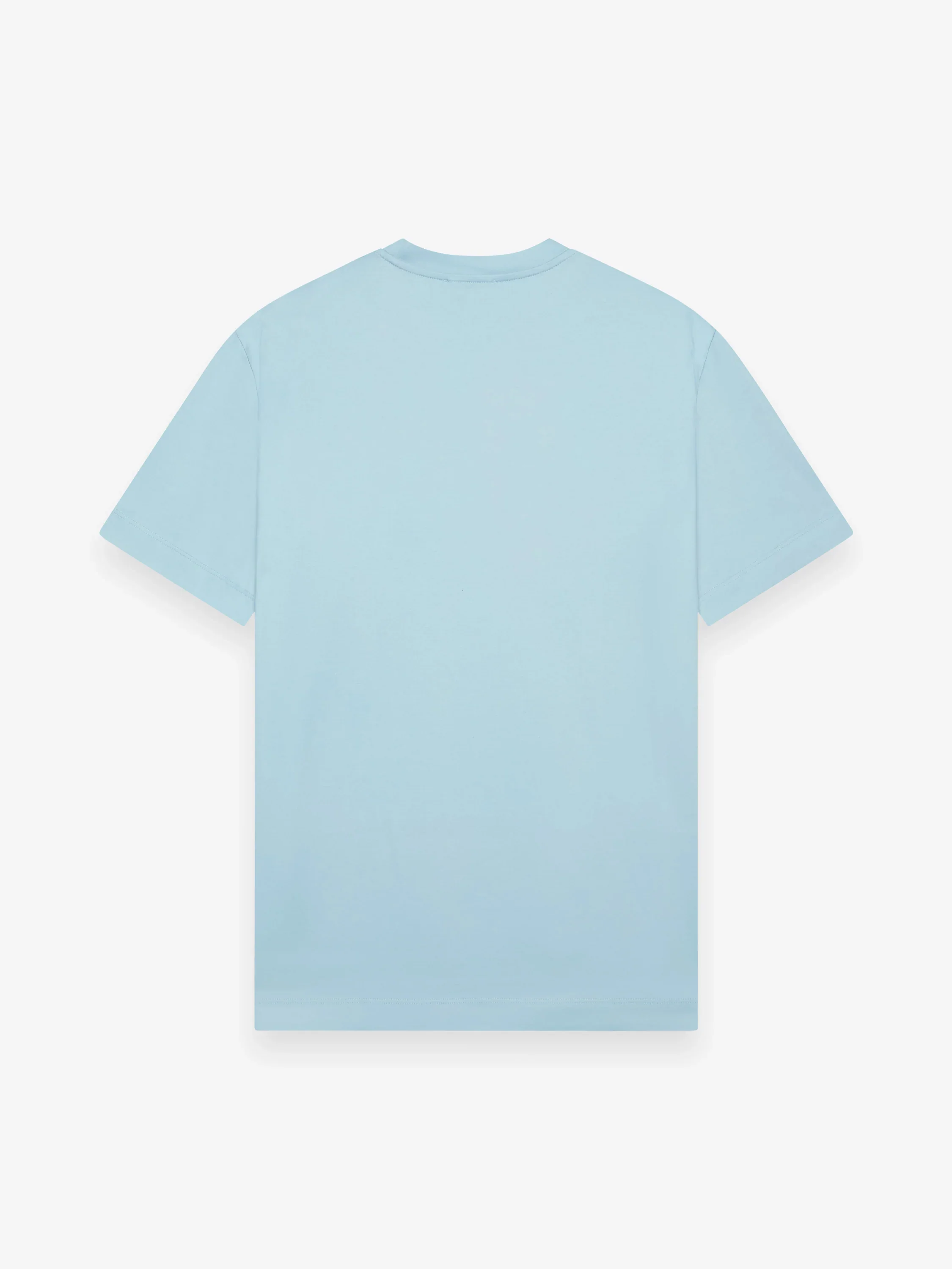 VALENZA - INTERLOCK SUPIMA T-SHIRT BLUE DIAMOND - Image 2