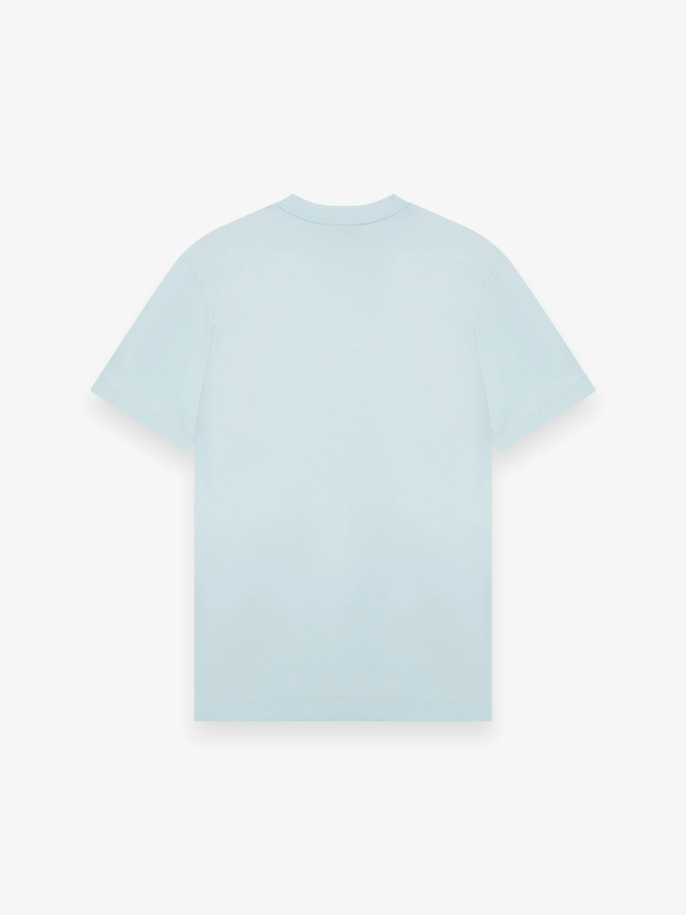 VALENZA - INTERLOCK SUPIMA T-SHIRT AQUA - Image 2