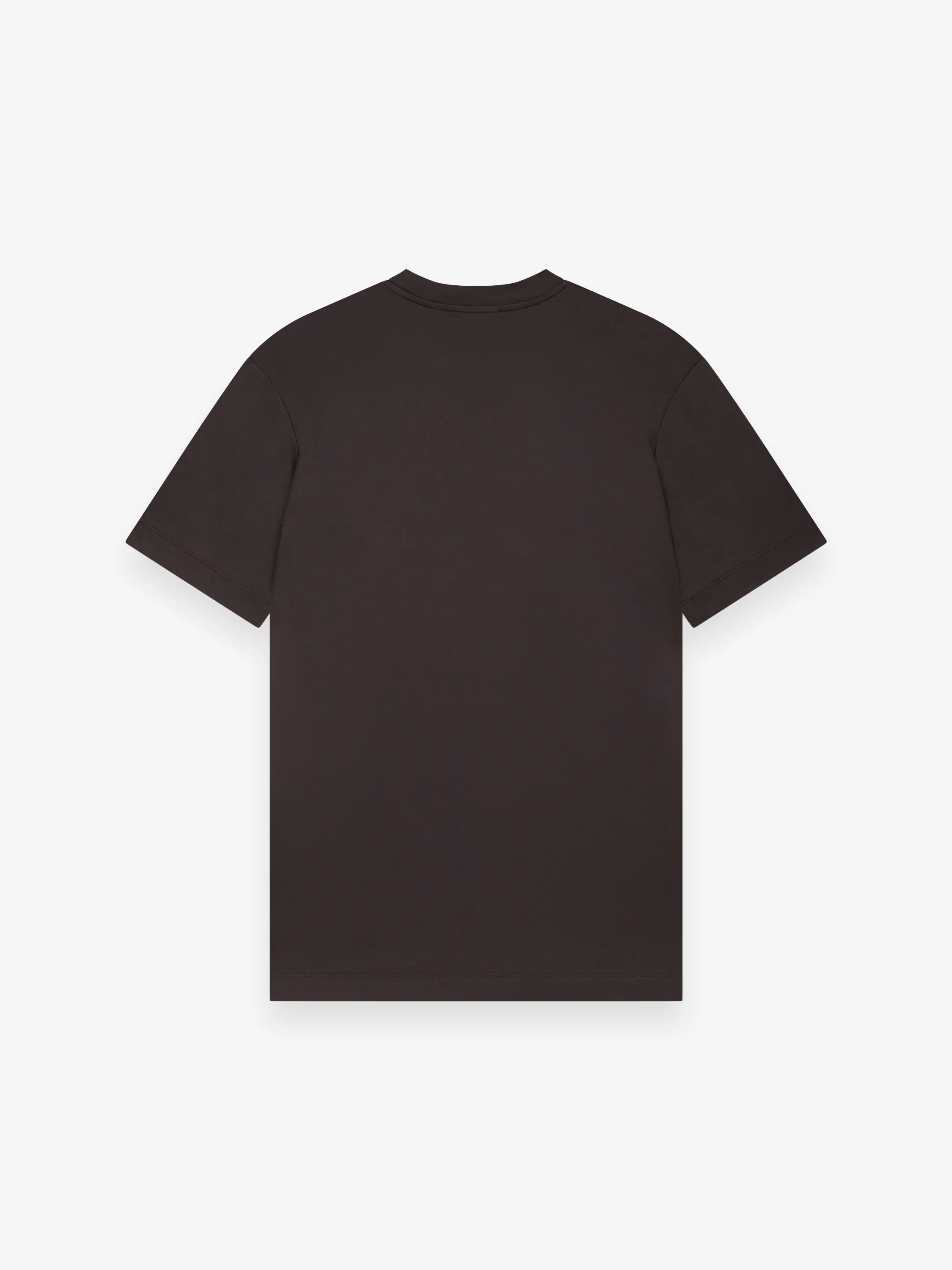 VALENZA - INTERLOCK SUPIMA T-SHIRT ASPHALT - Image 2