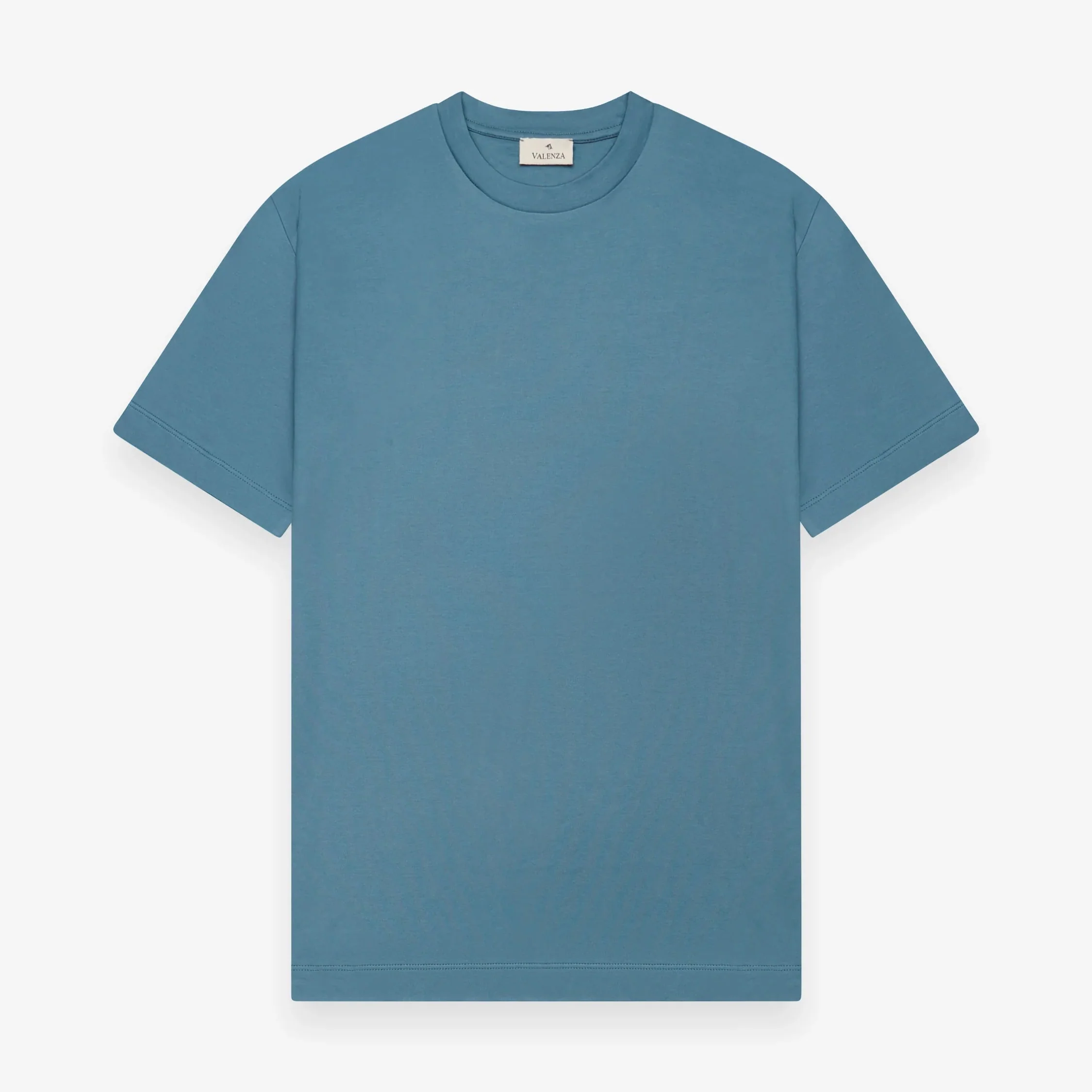 VALENZA - INTERLOCK SUPIMA T-SHIRT MONSOON