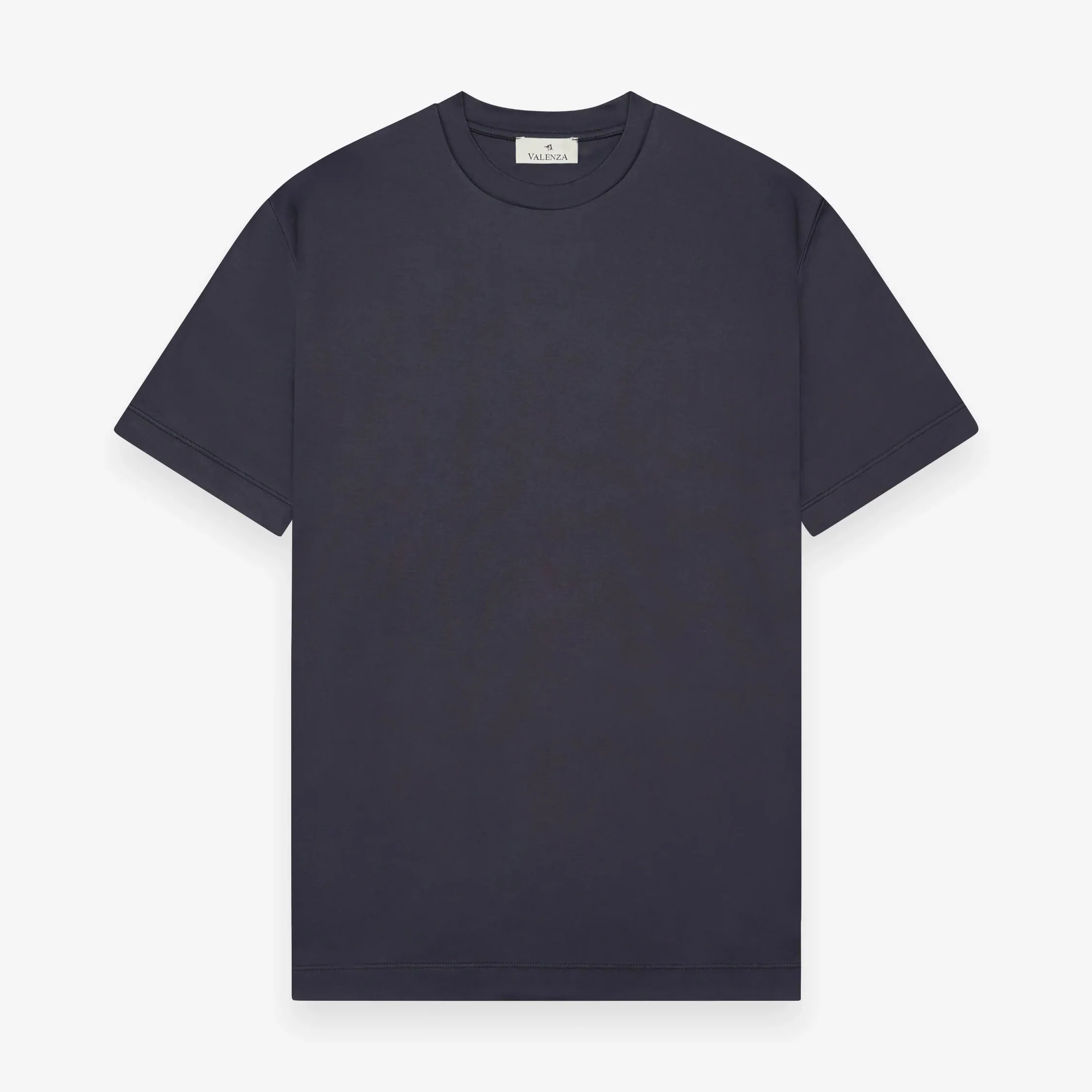 VALENZA - INTERLOCK SUPIMA T-SHIRT COMET