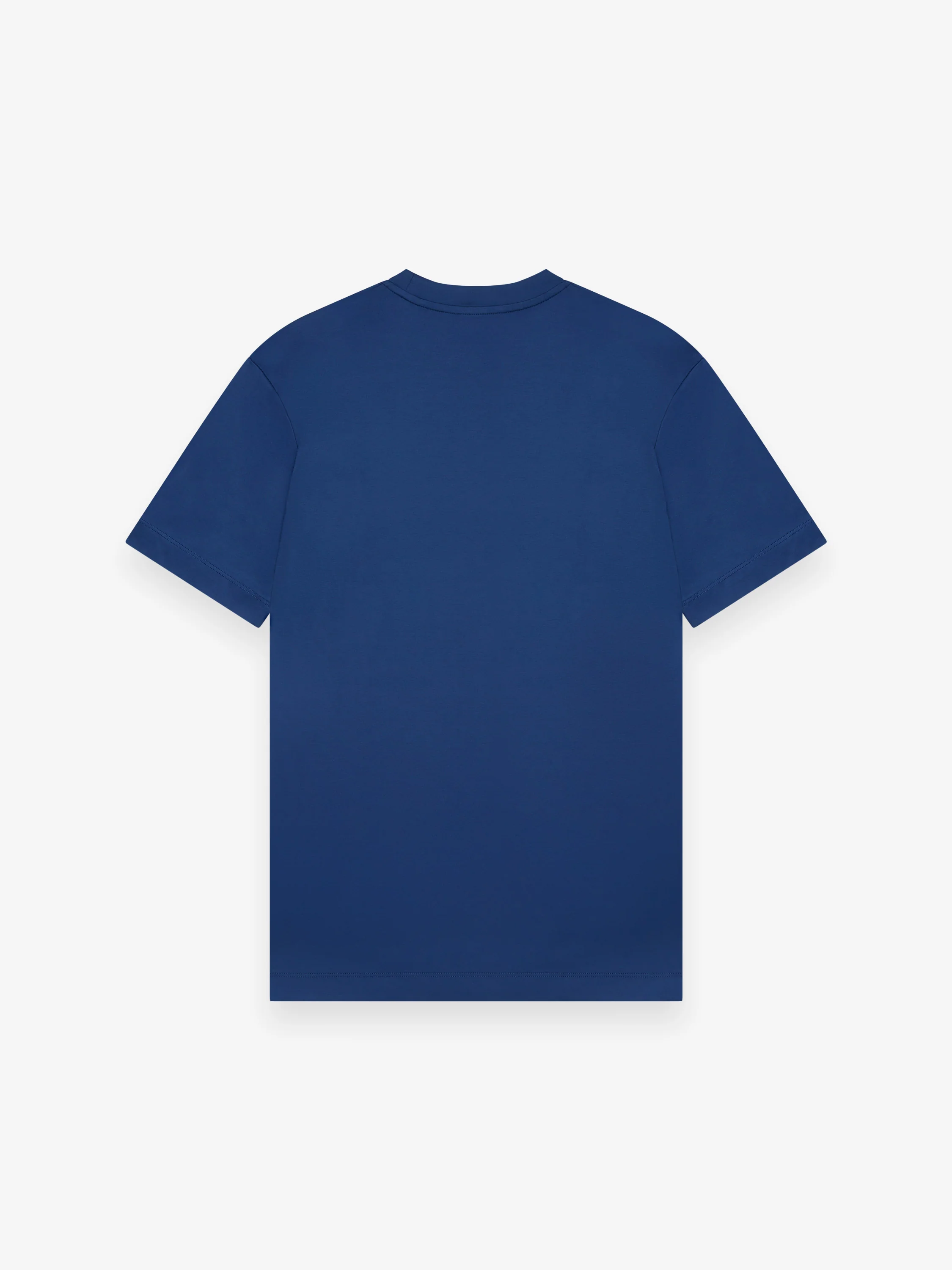 VALENZA - INTERLOCK SUPIMA T-SHIRT COBALT - Image 2
