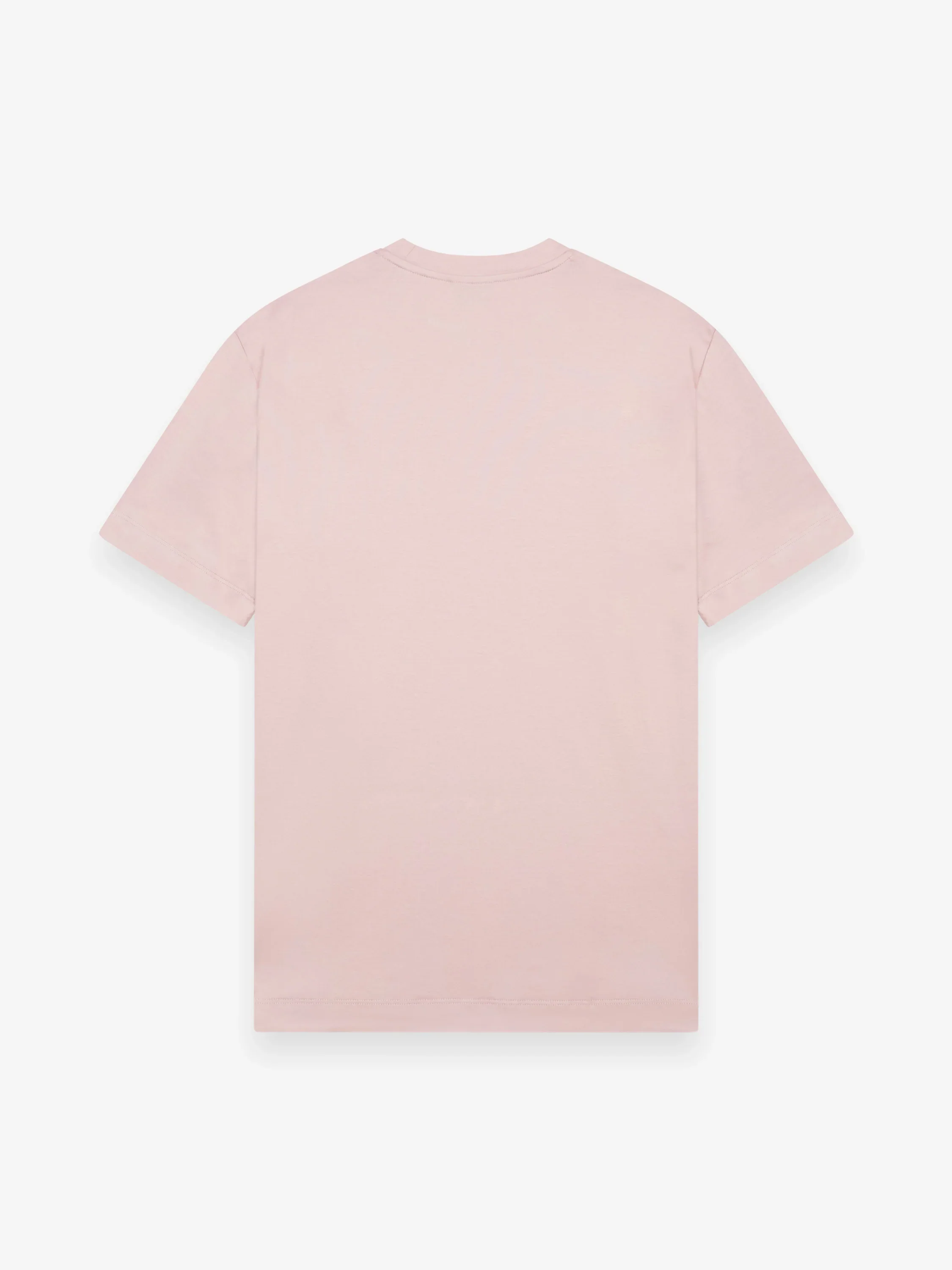 VALENZA - INTERLOCK SUPIMA T-SHIRT PINK SWAN - Image 2