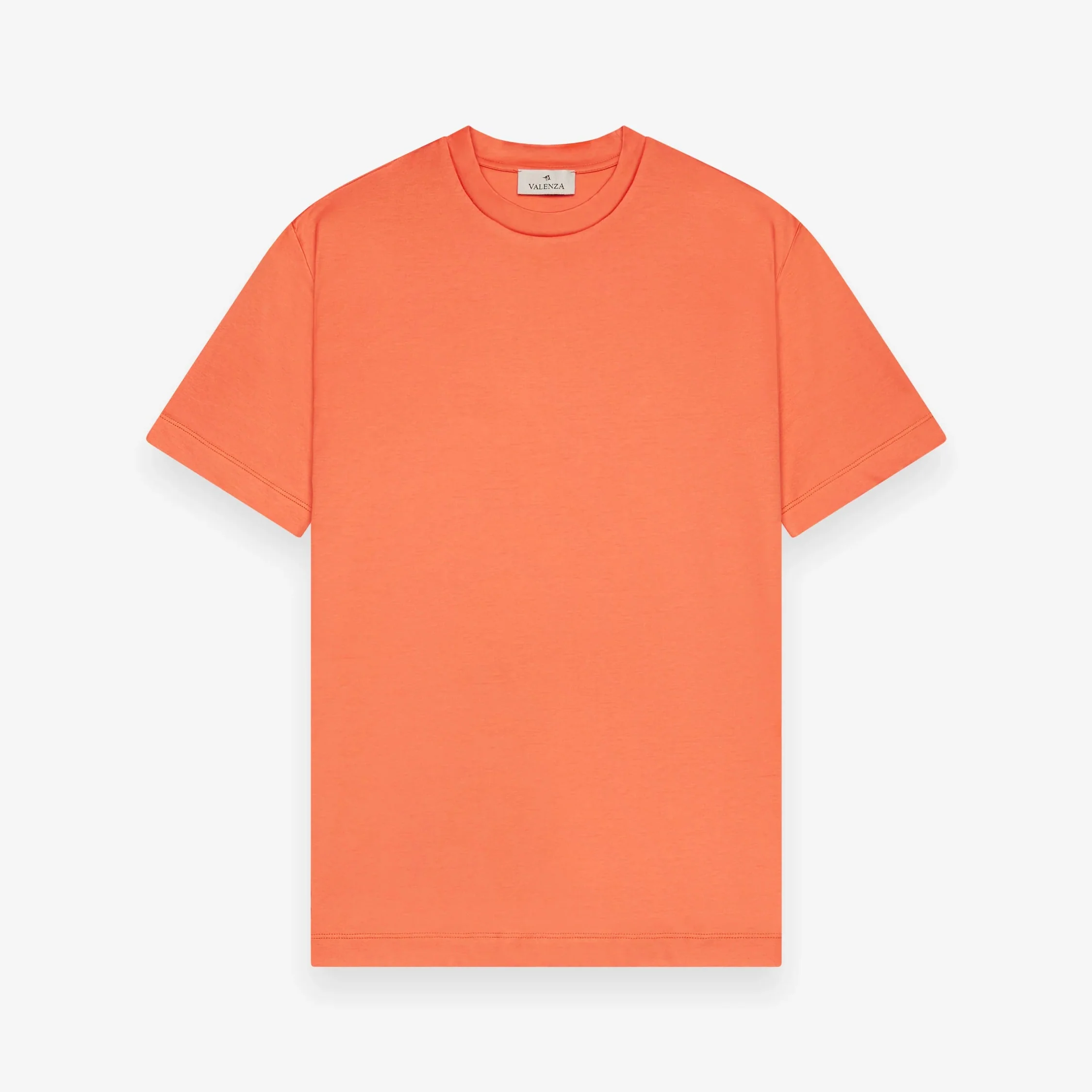 VALENZA - INTERLOCK SUPIMA T-SHIRT FLAME