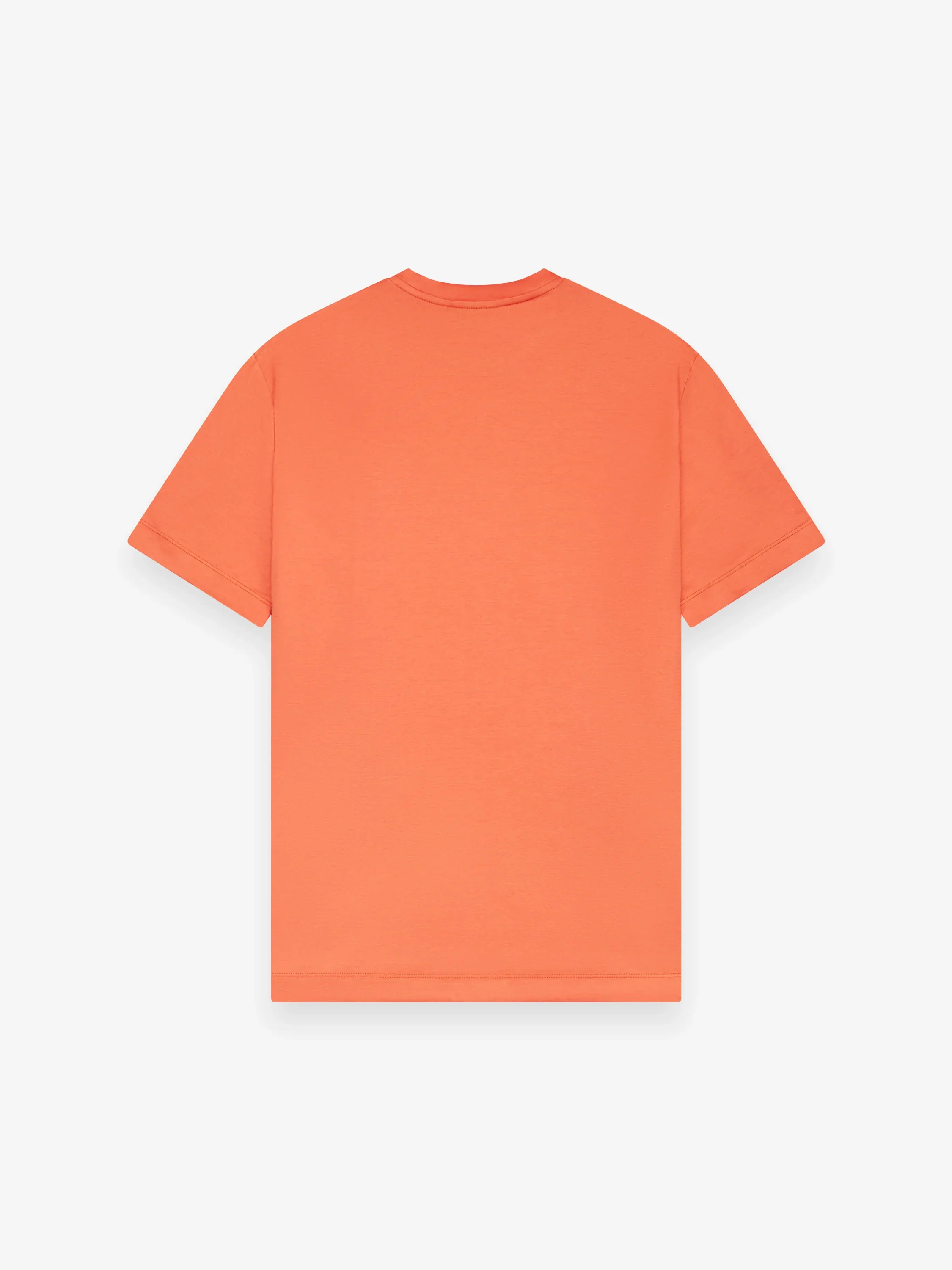 VALENZA - INTERLOCK SUPIMA T-SHIRT FLAME - Image 2