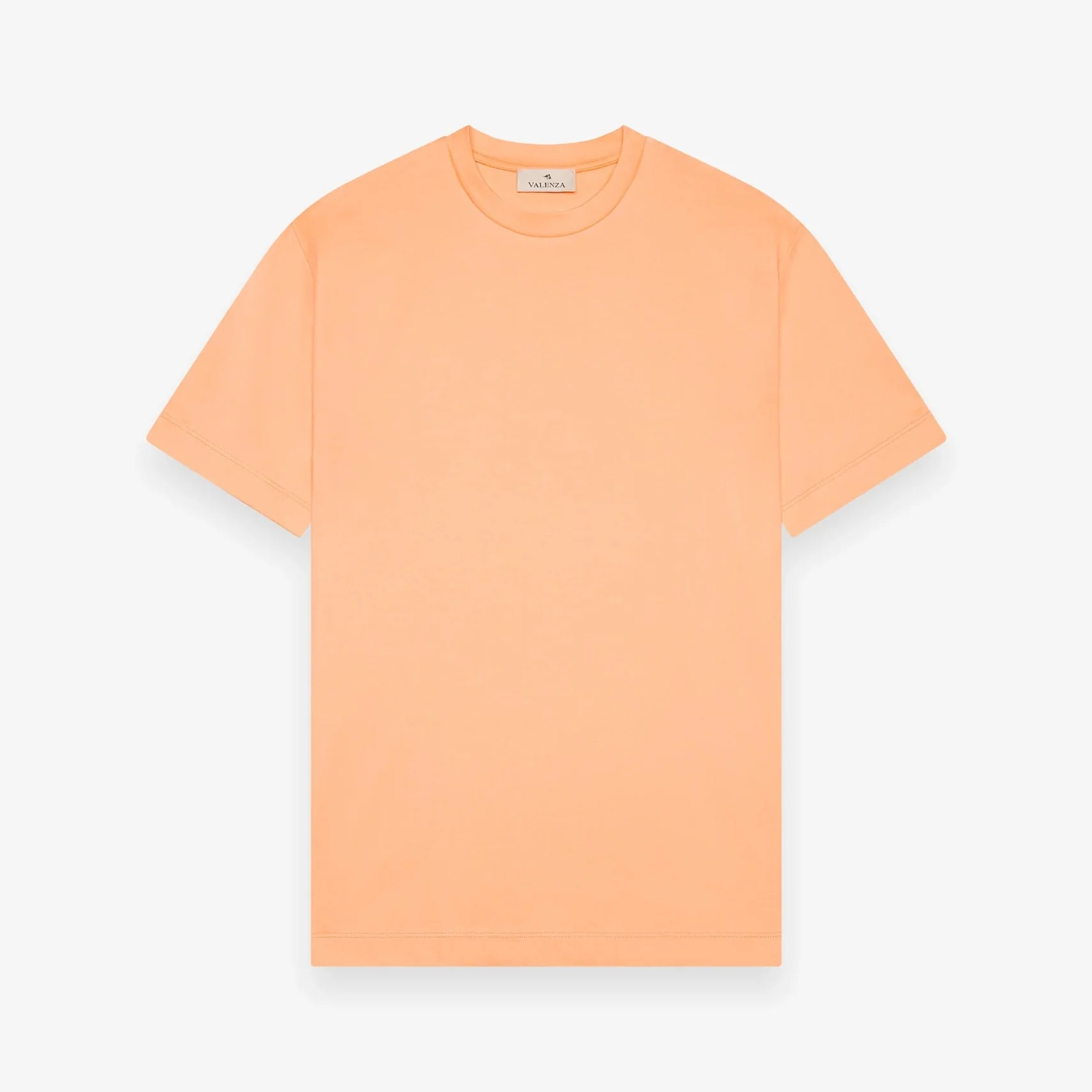 VALENZA - INTERLOCK SUPIMA T-SHIRT SCHRIMP