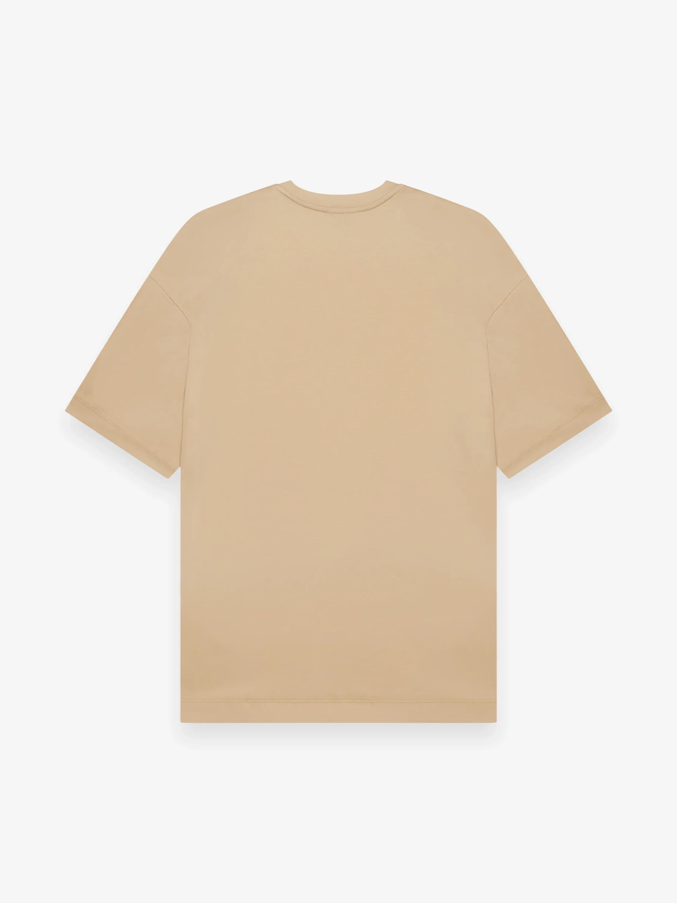 VALENZA - INTERLOCK SUPIMA T-SHIRT  - HAZELNUT - Image 2