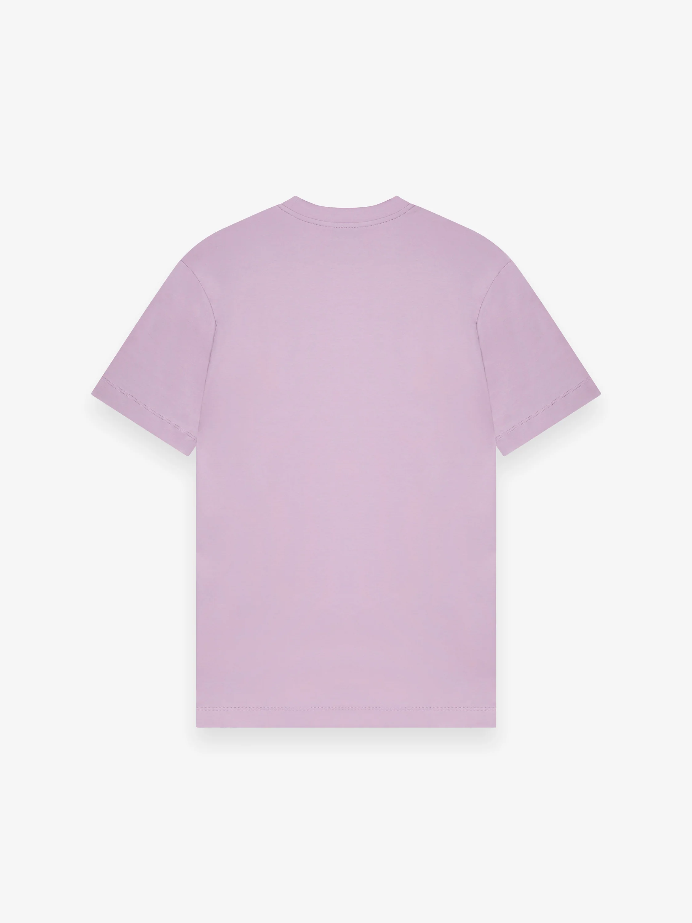 VALENZA - INTERLOCK SUPIMA T-SHIRT LIGHT PURPLE - Image 2