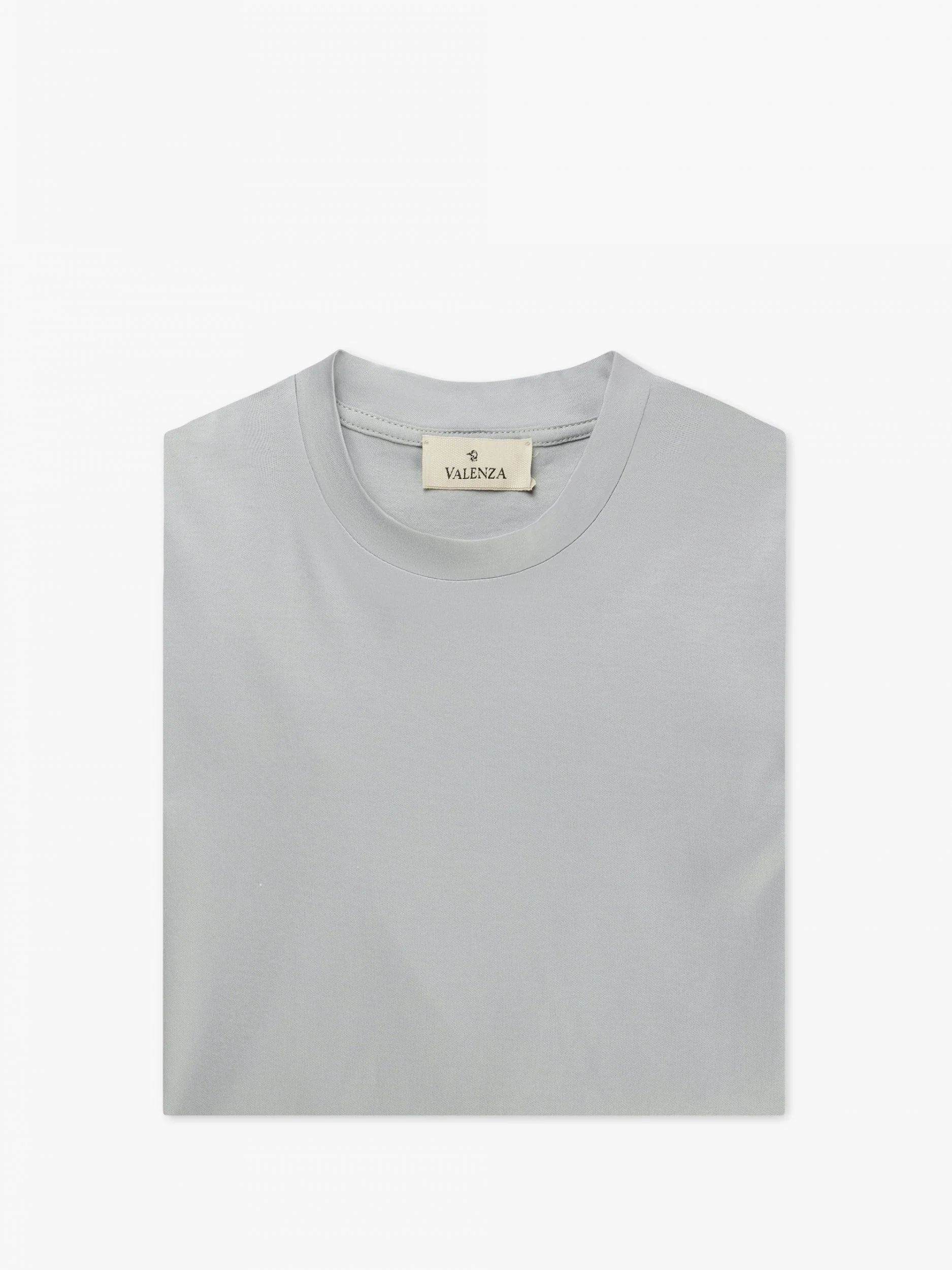 VALENZA - INTERLOCK SUPIMA T-SHIRT MARBLE - Image 6