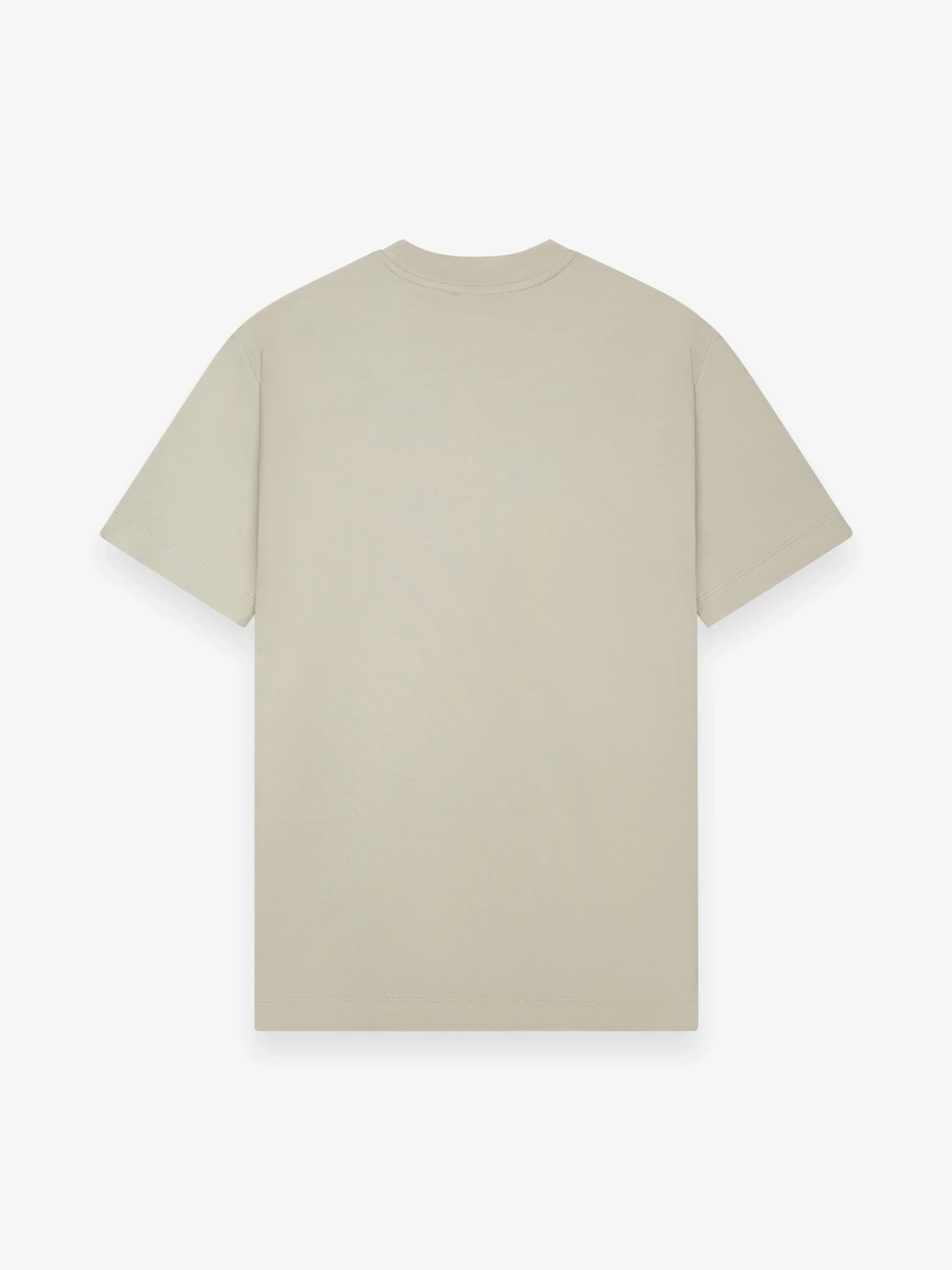 VALENZA - INTERLOCK SUPIMA T-SHIRT STONE - Image 2