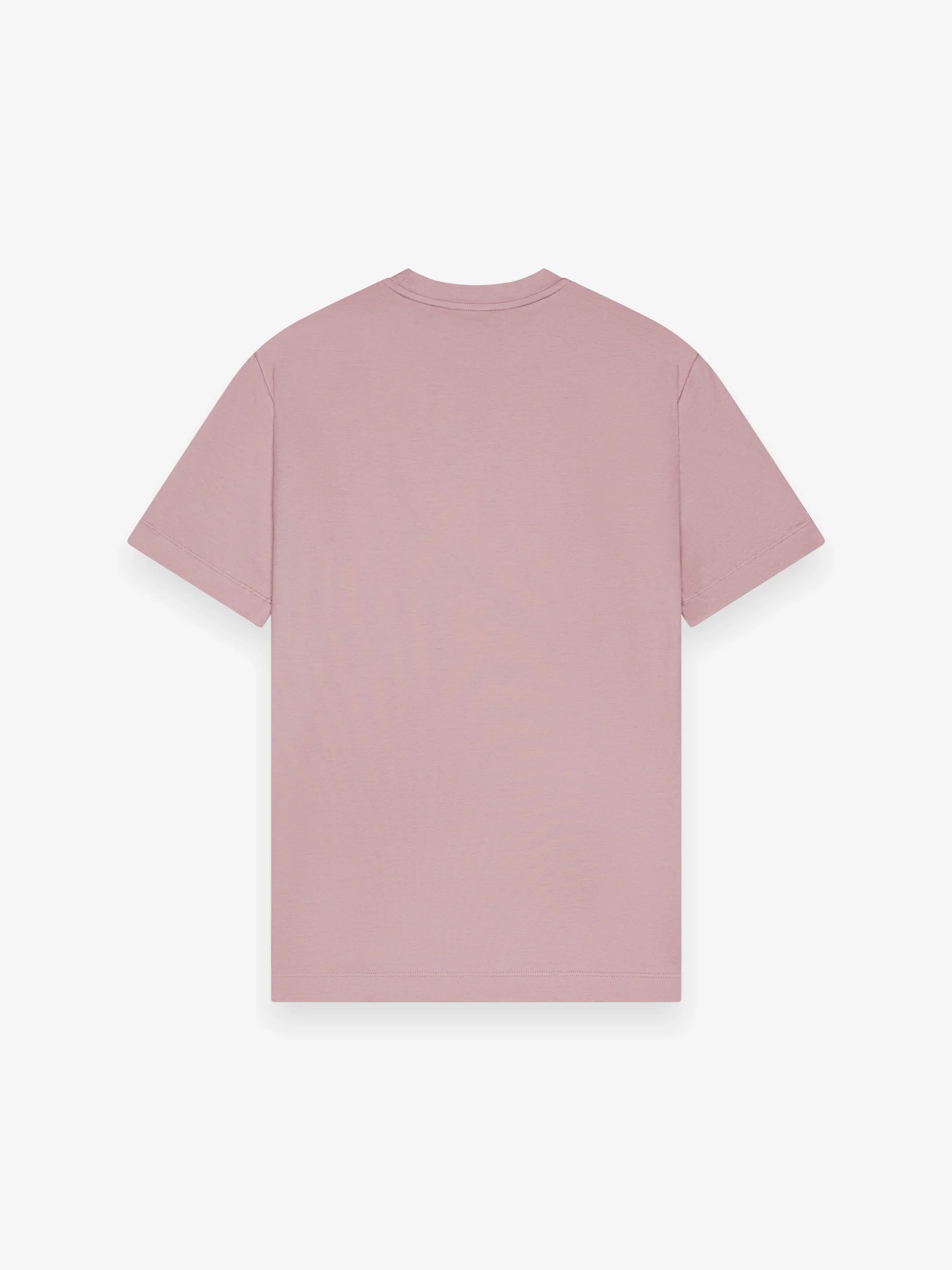 VALENZA - INTERLOCK SUPIMA T-SHIRT DUSTY PINK - Image 2