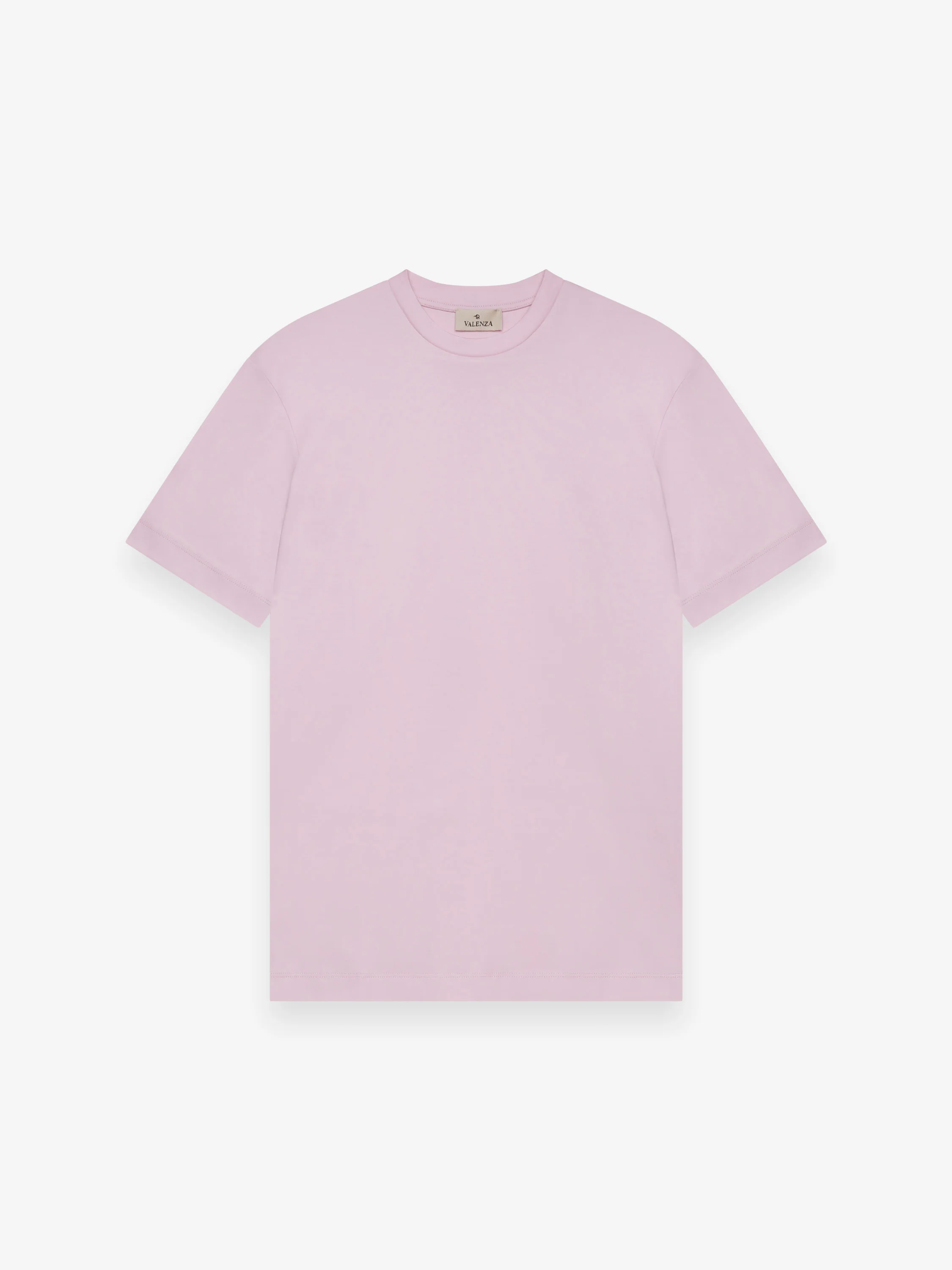 VALENZA - INTERLOCK SUPIMA T-SHIRT ROSE