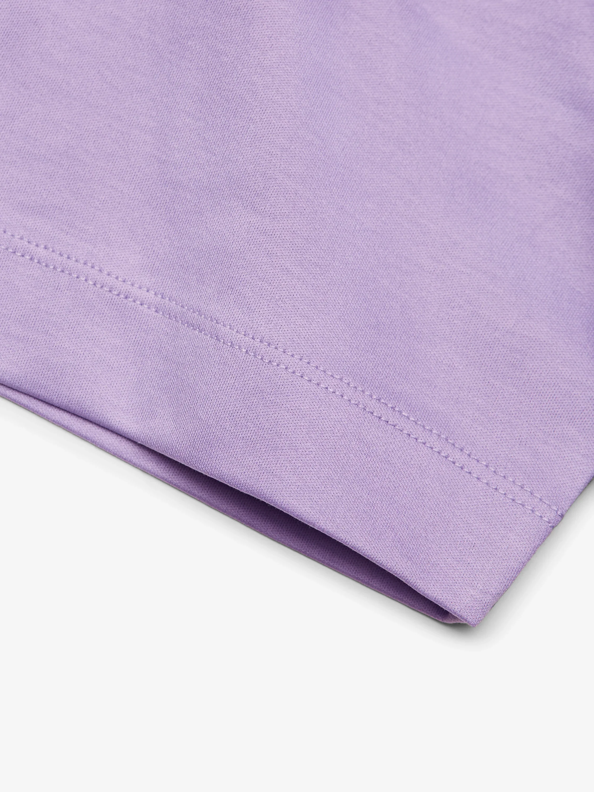 VALENZA - INTERLOCK SUPIMA T-SHIRT  - VIOLET - Image 3