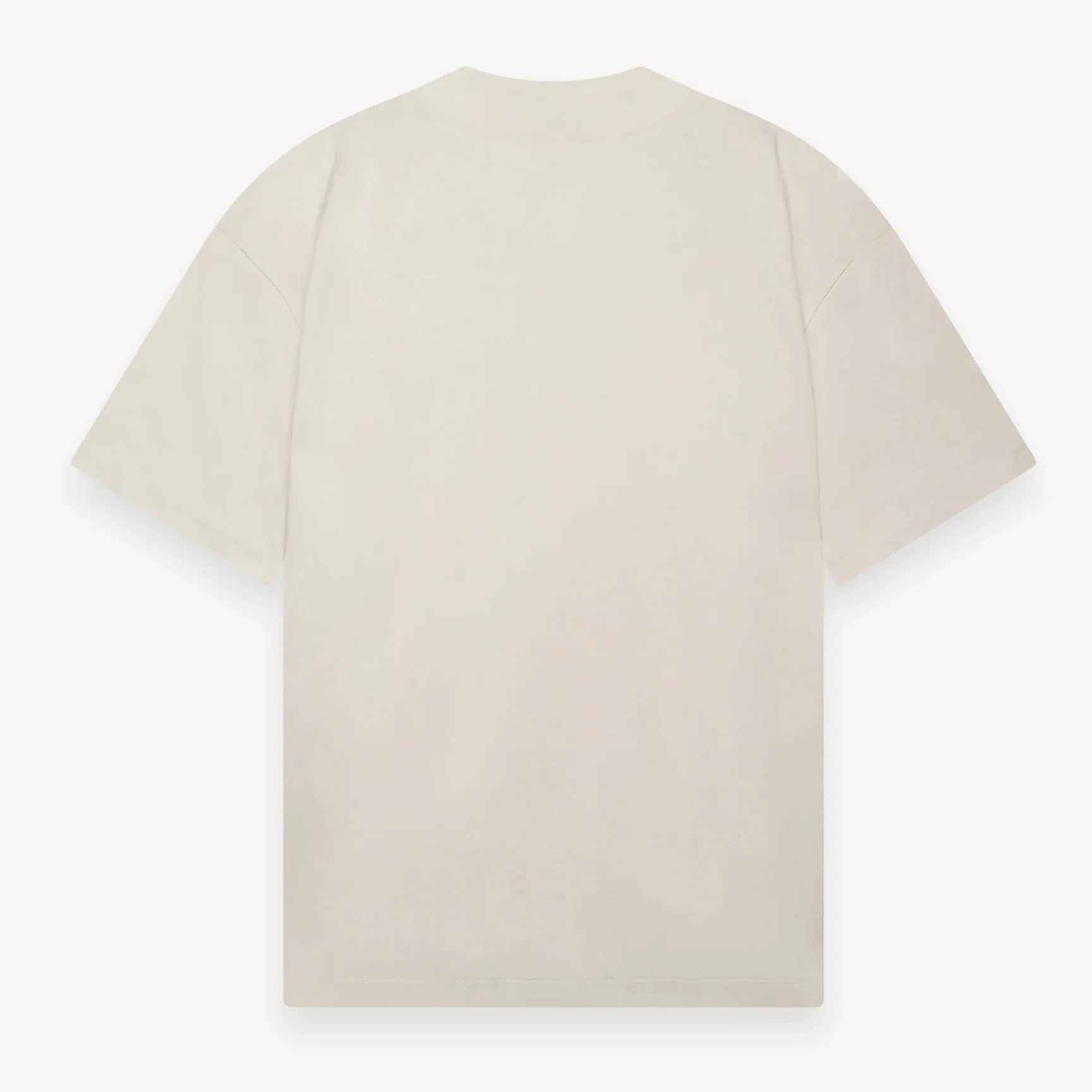 VALENZA - SUPIMA BASEBALL SHIRT S/S - PEARL GREY - Image 2
