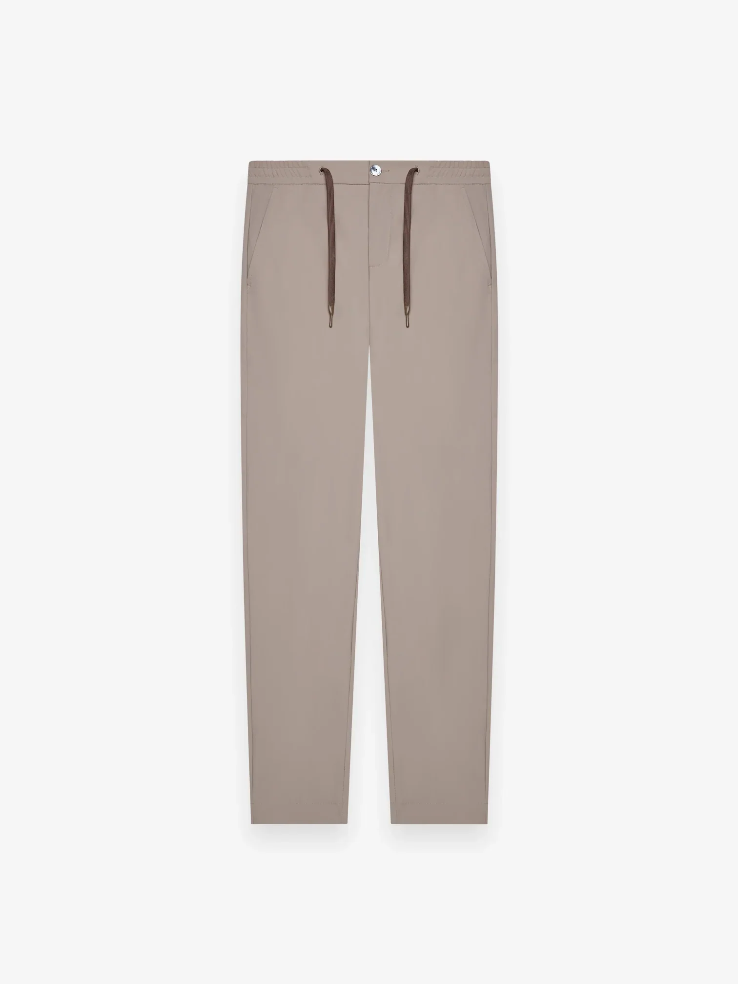 VALENZA - TECH PANTS BEIGE