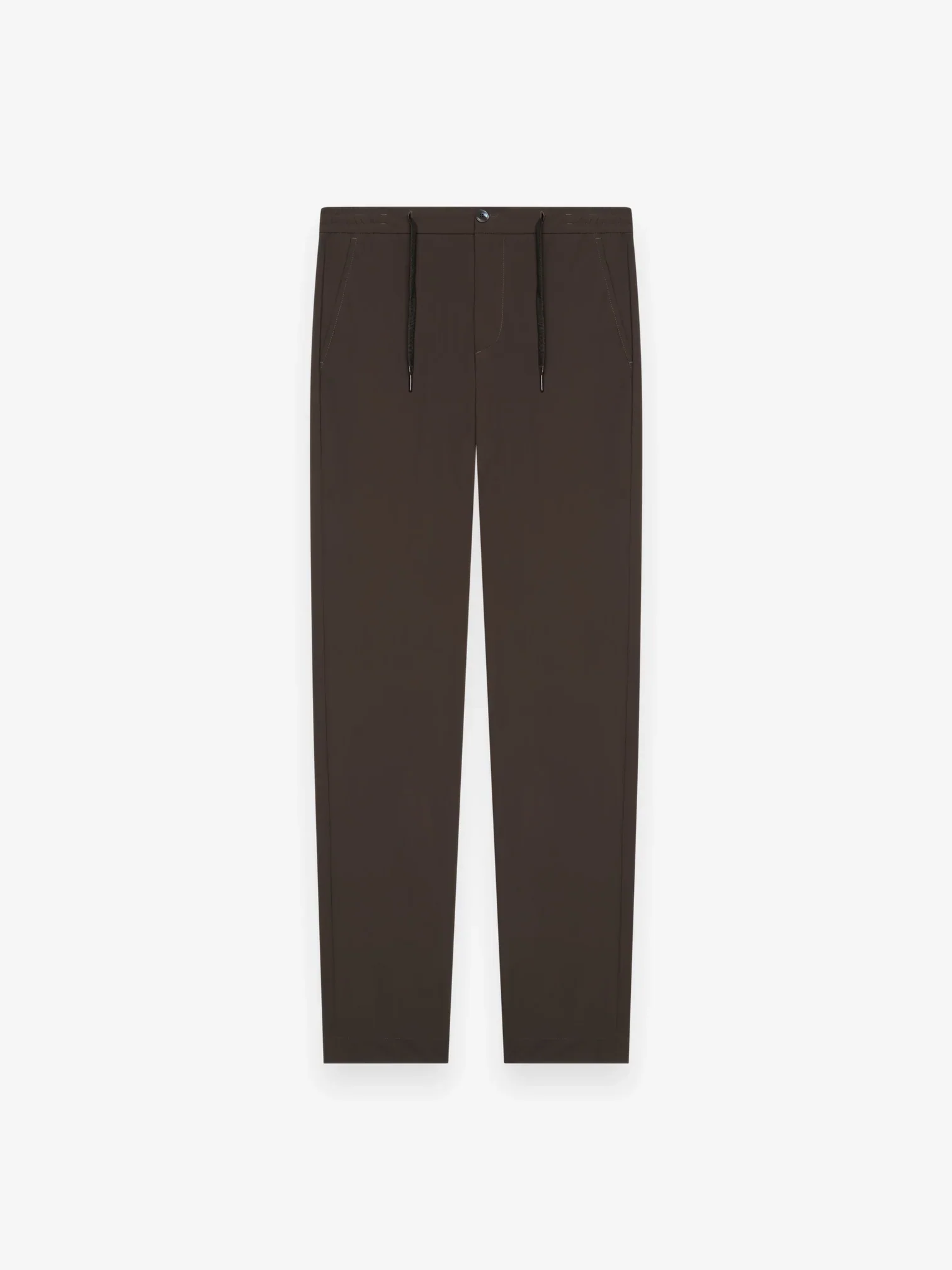 VALENZA - TECH PANTS EBONY BROWN