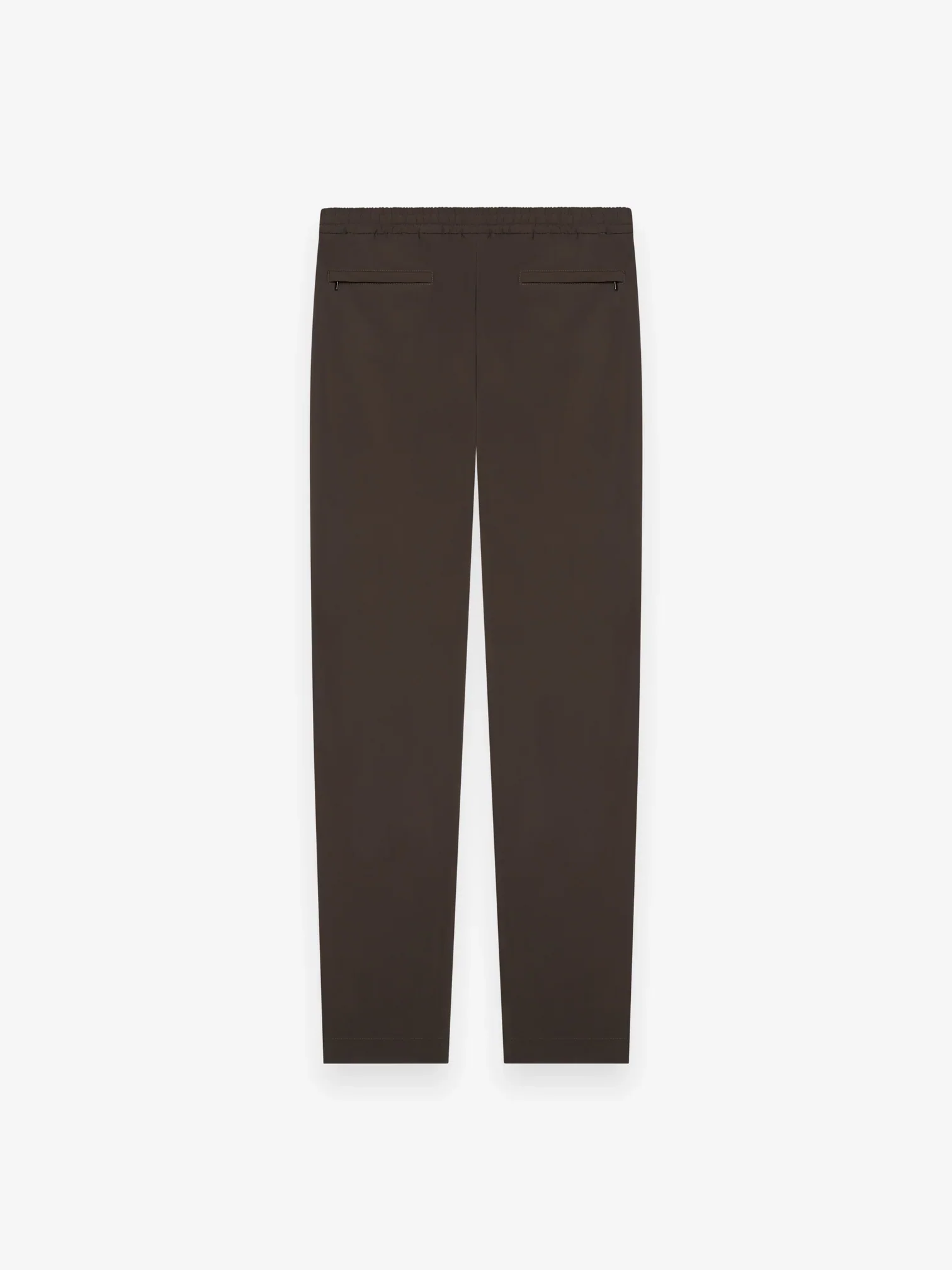 VALENZA - TECH PANTS EBONY BROWN - Image 2