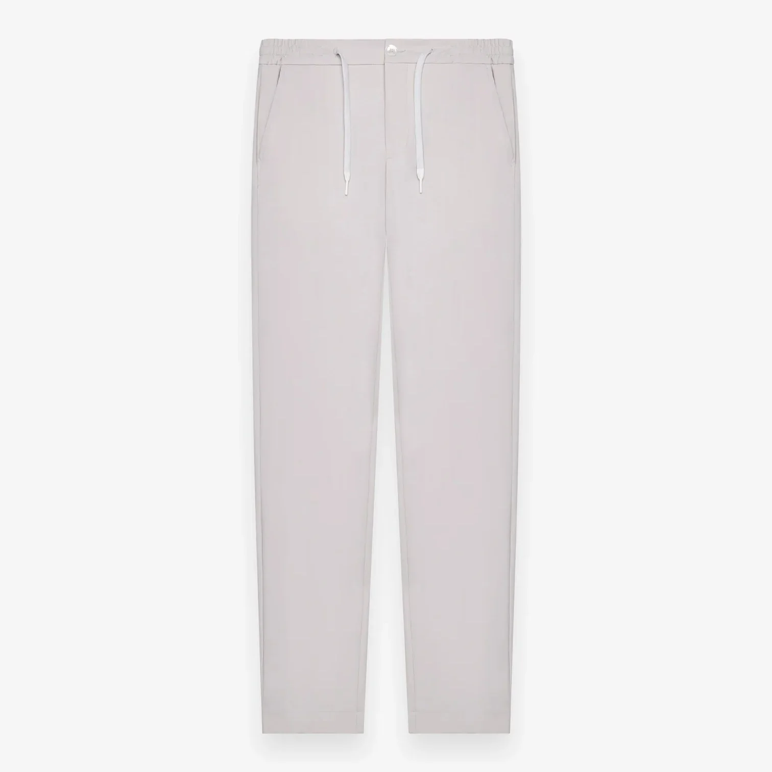VALENZA - TECH PANTS PEARL GREY