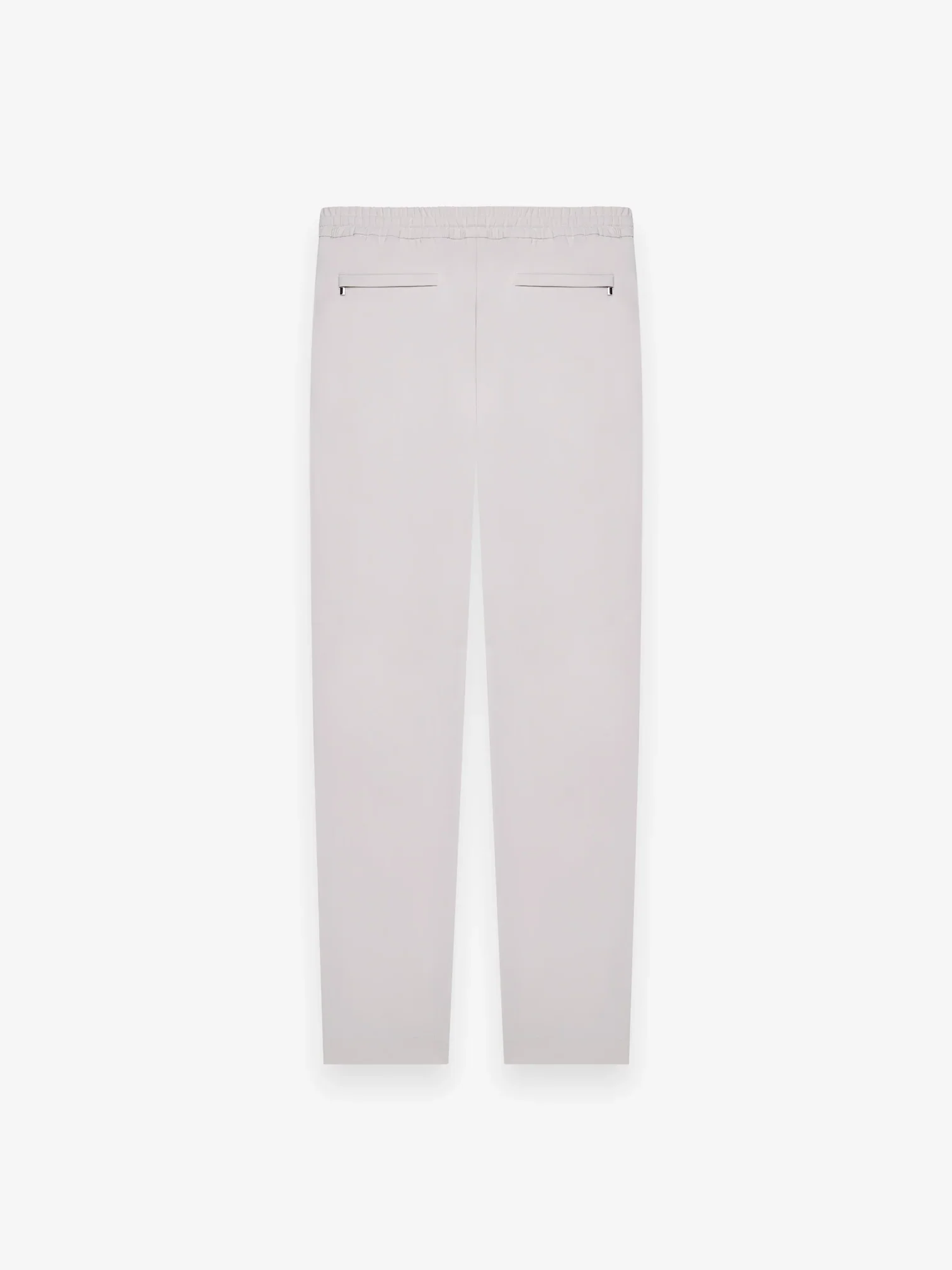 VALENZA - TECH PANTS PEARL GREY - Image 2