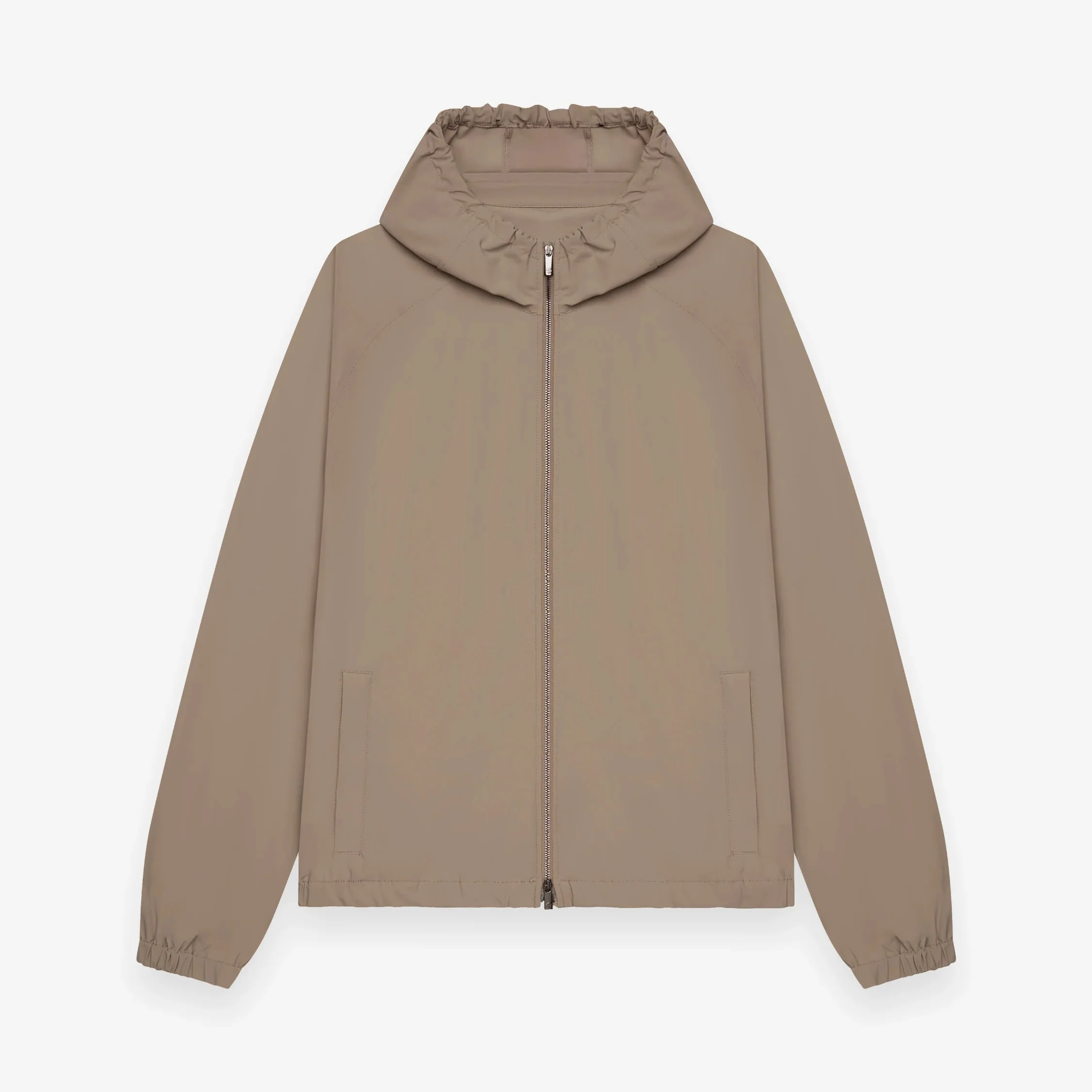 VALENZA - TECH STRETCH HOODED BEIGE