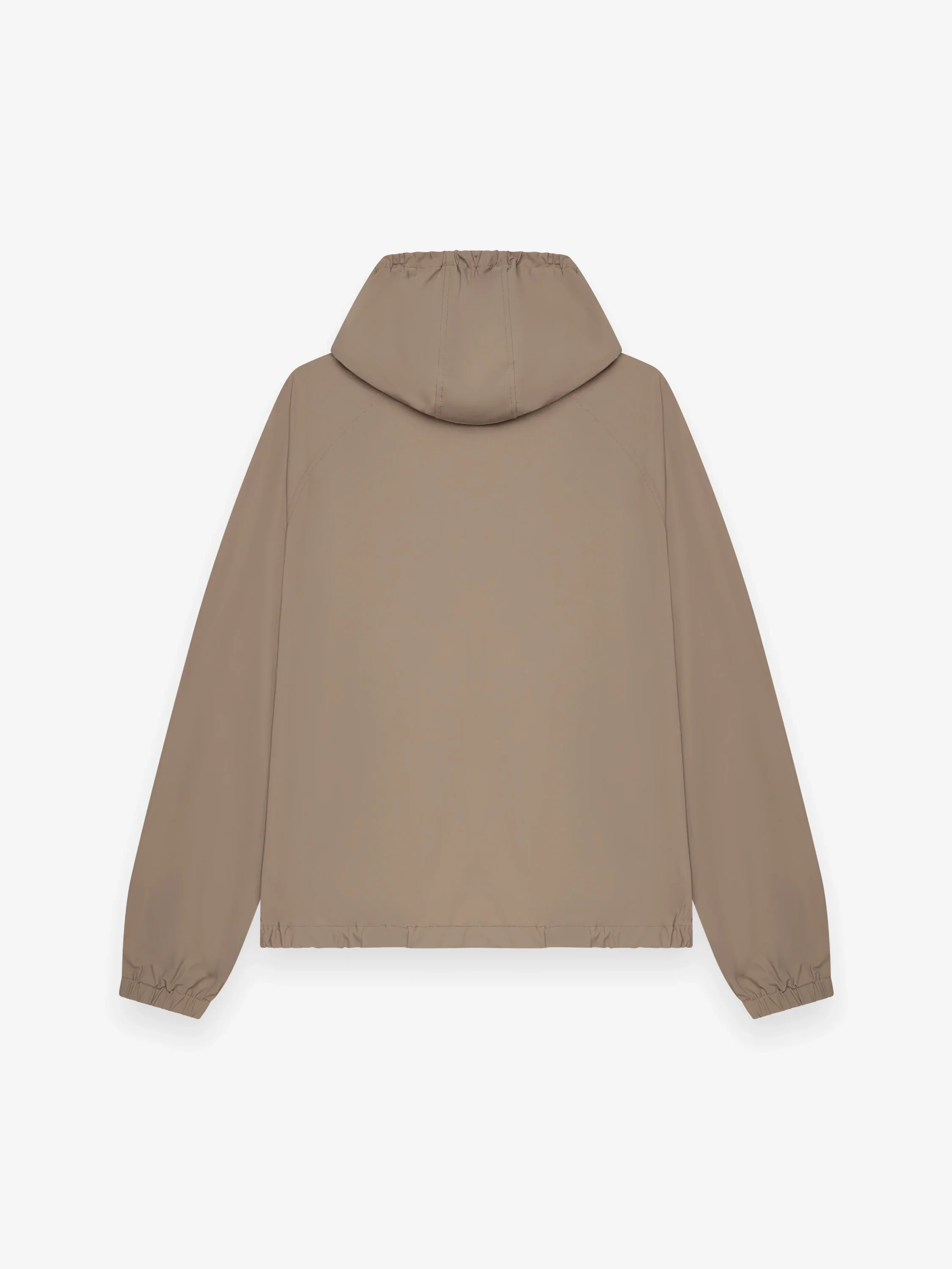 VALENZA - TECH STRETCH HOODED BEIGE - Image 2